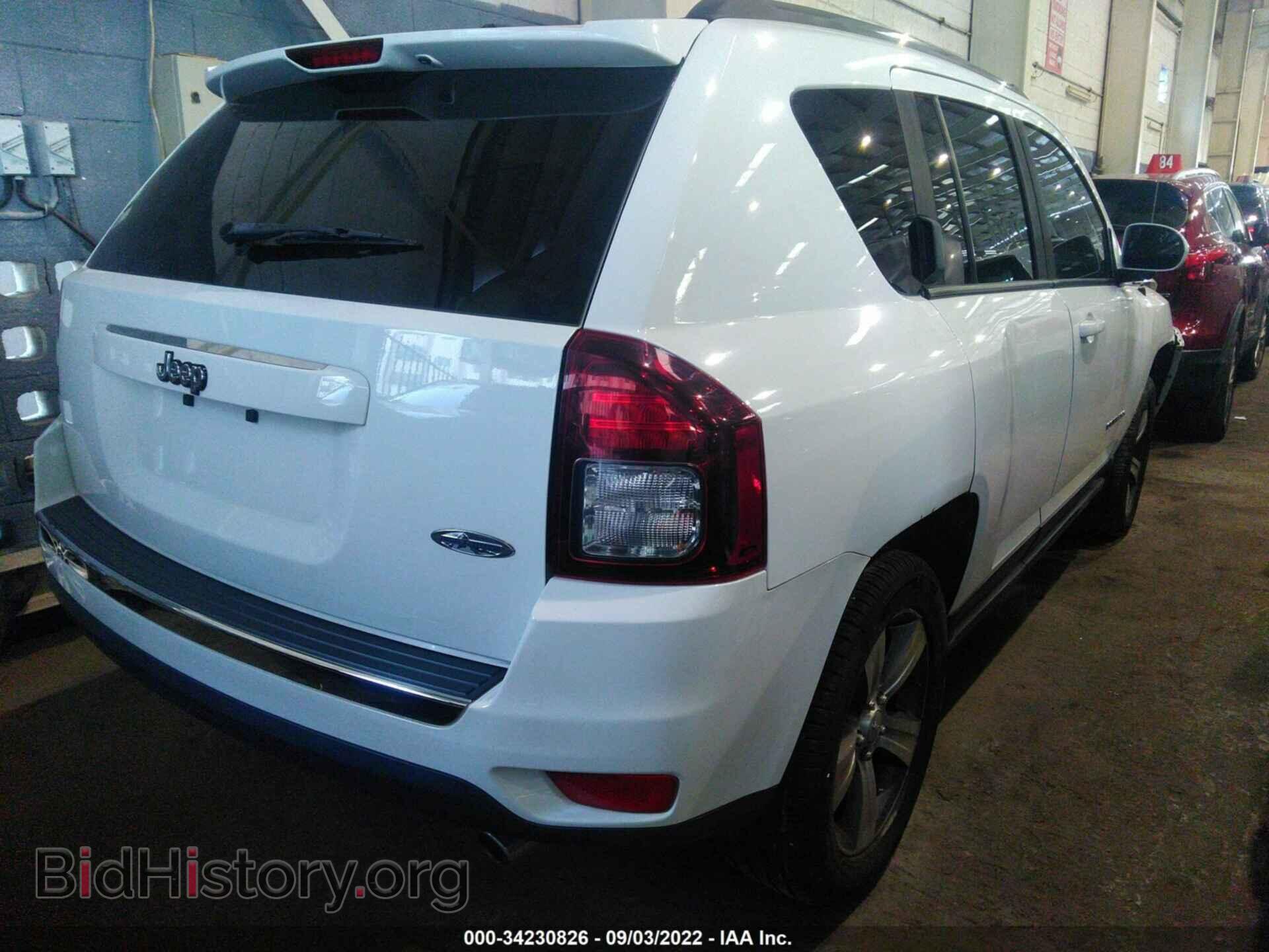2016 JEEP COMPASS - VIN: 004NJCEAXGD806761 - Фото 4