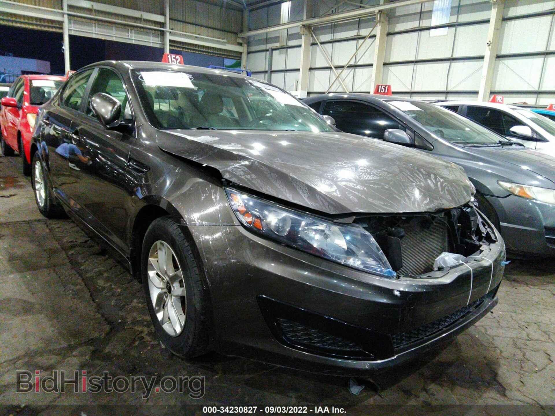 Фотография 00AGM4A72B5162379 - KIA OPTIMA 2011
