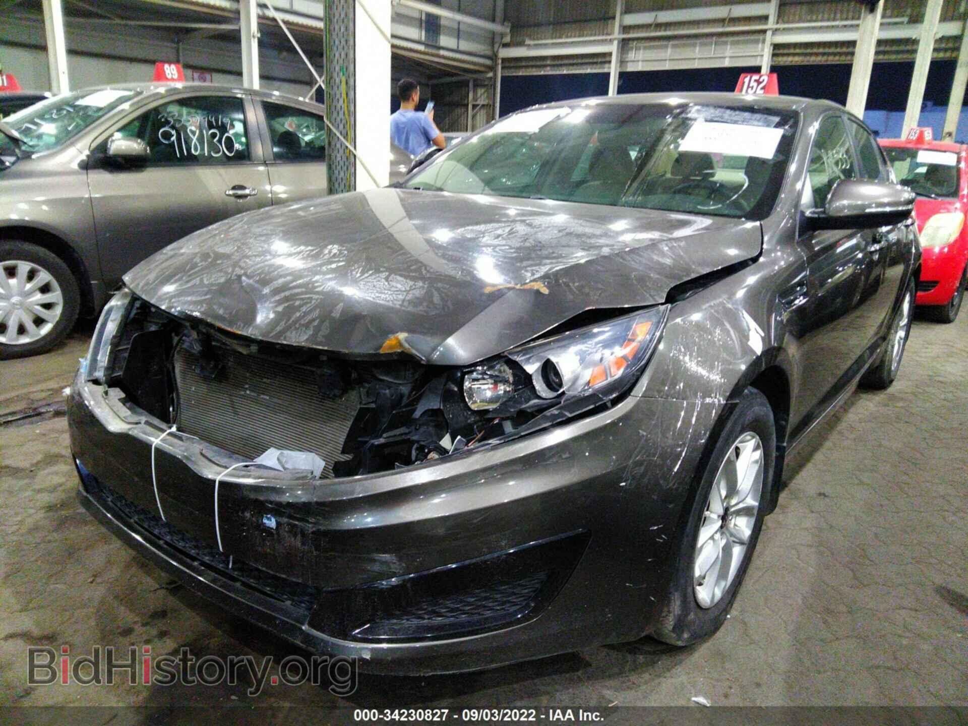 2011 KIA OPTIMA - VIN: 00AGM4A72B5162379 - Фото 2