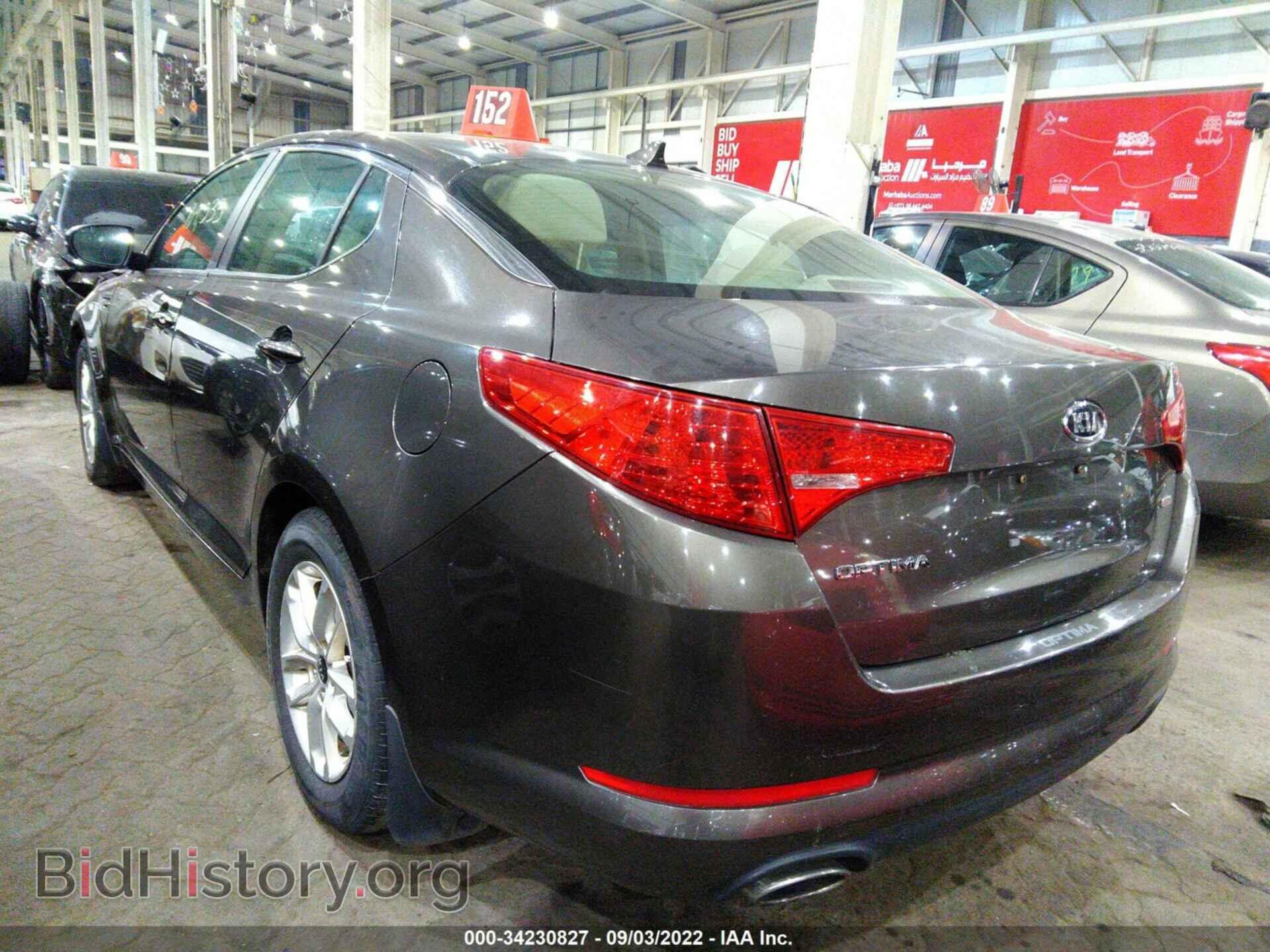 2011 KIA OPTIMA - VIN: 00AGM4A72B5162379 - Фото 3