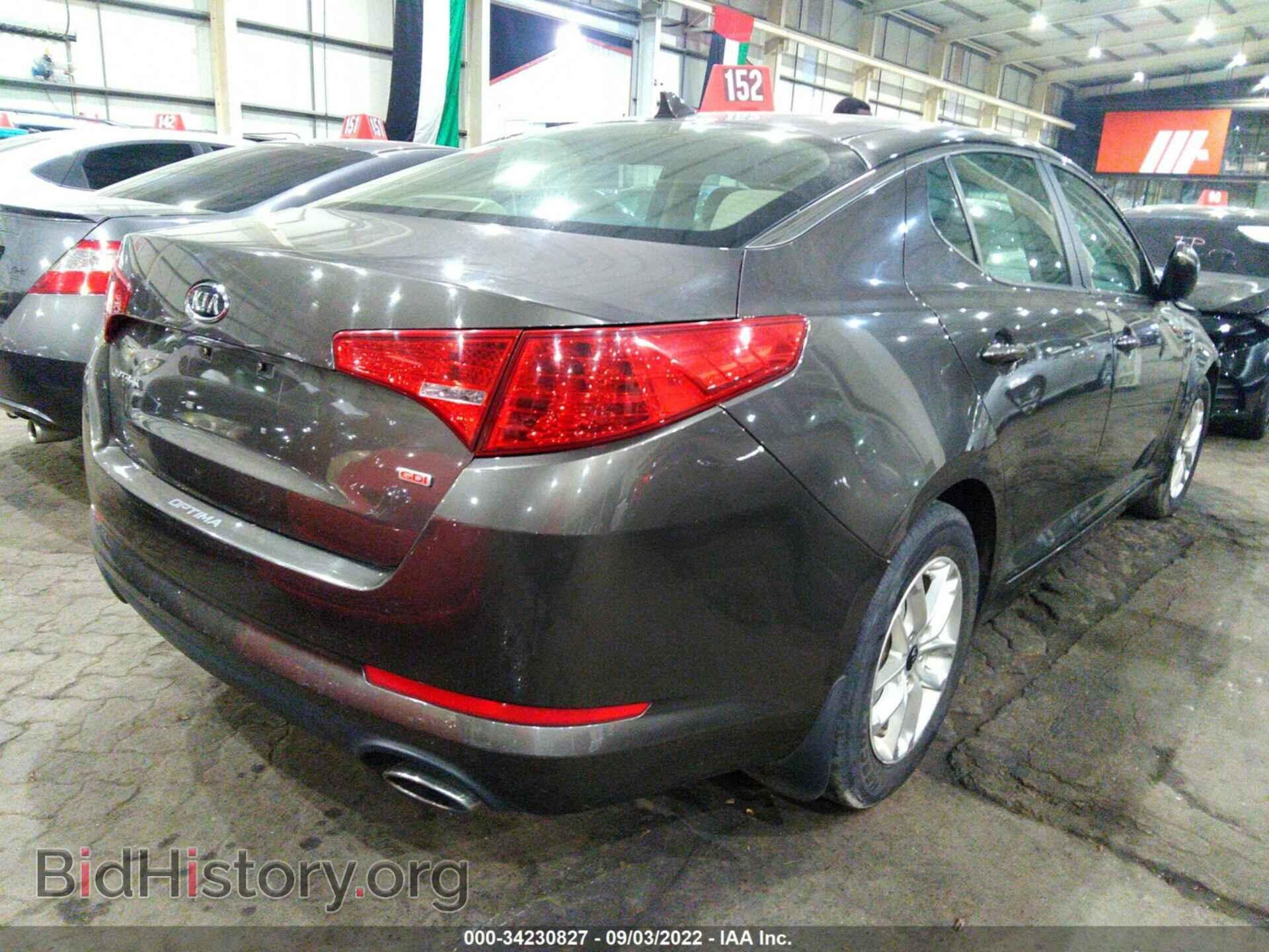 2011 KIA OPTIMA - VIN: 00AGM4A72B5162379 - Фото 4