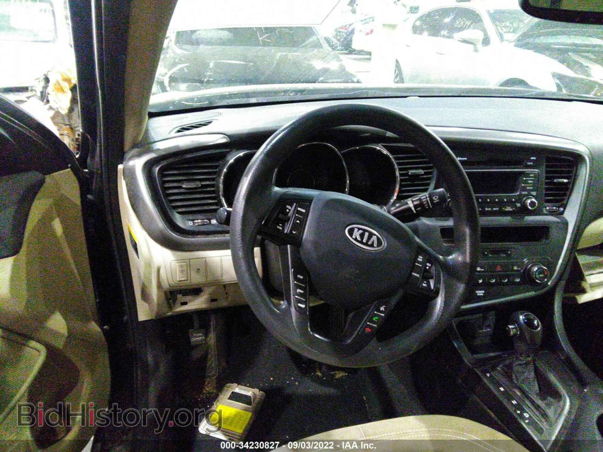 2011 KIA OPTIMA - VIN: 00AGM4A72B5162379 - Фото 7