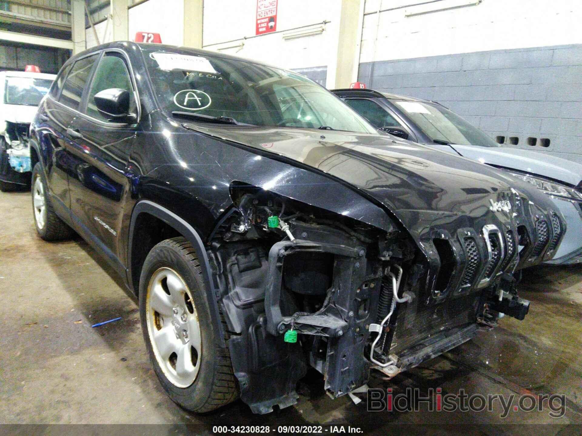 Photo 004PJLAB7GW170893 - JEEP CHEROKEE 2016