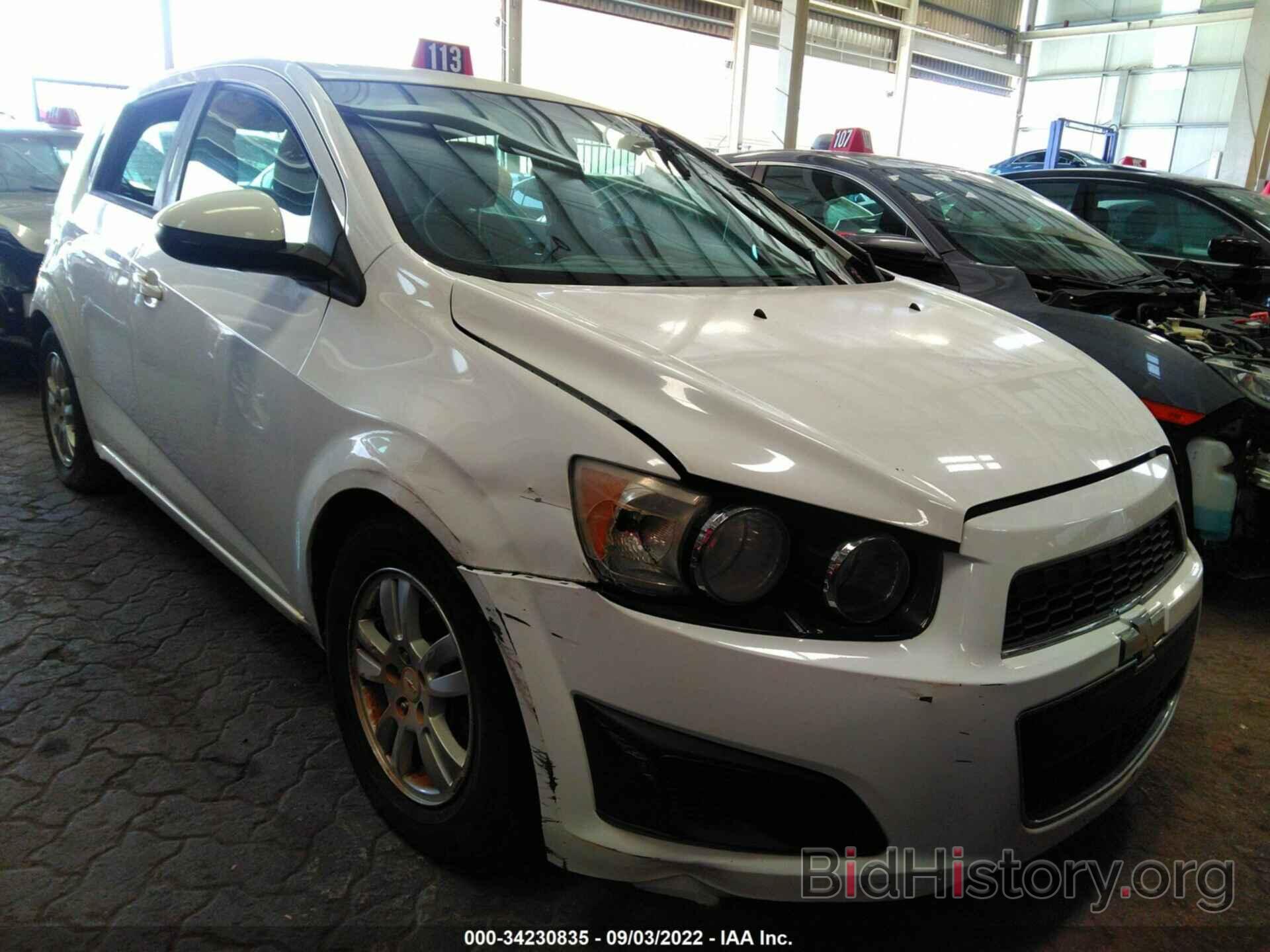 Photo 001JA6SH9C4139914 - CHEVROLET SONIC 2012