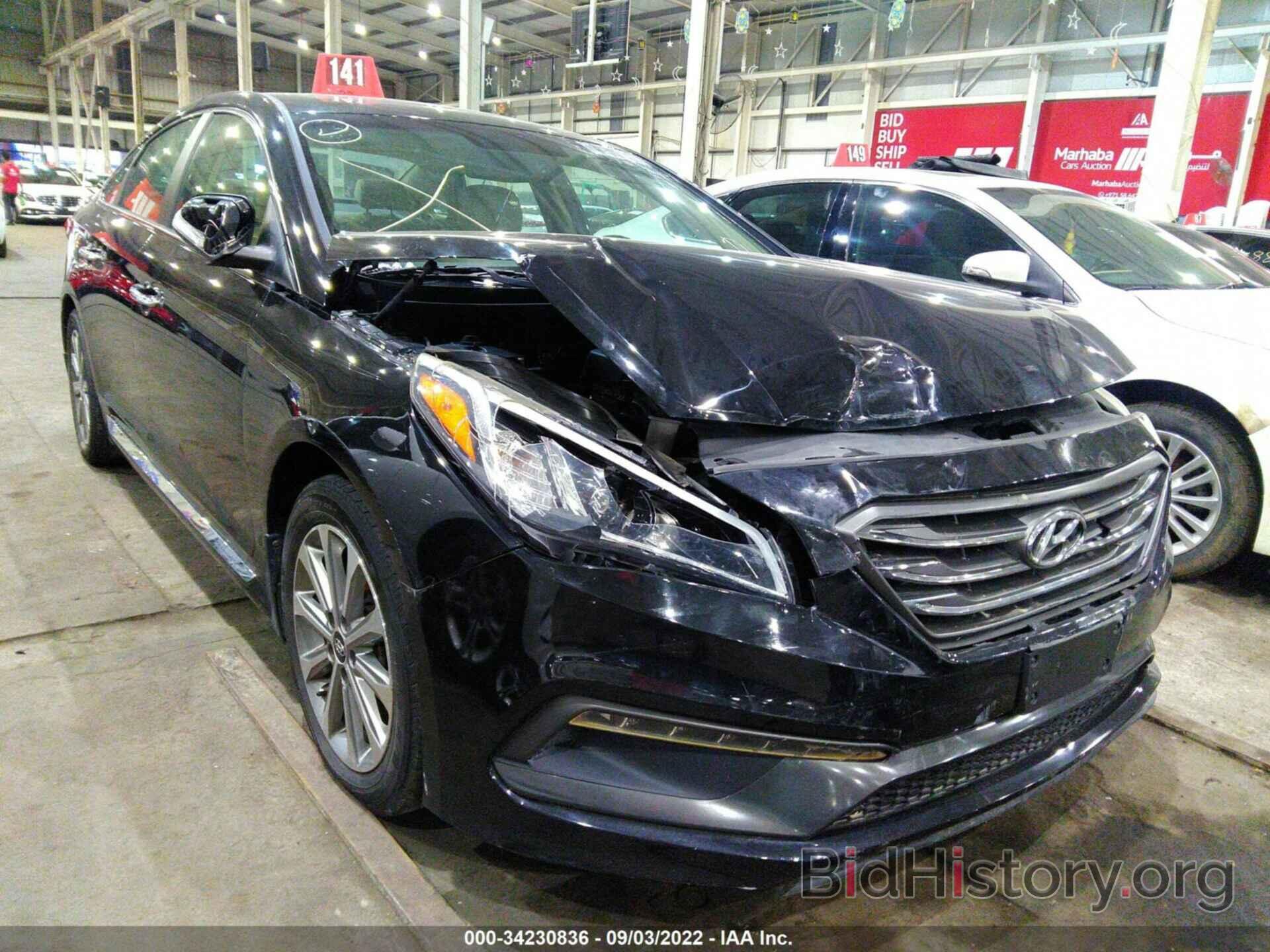 Фотография 00PE34AF9GH427794 - HYUNDAI SONATA 2016