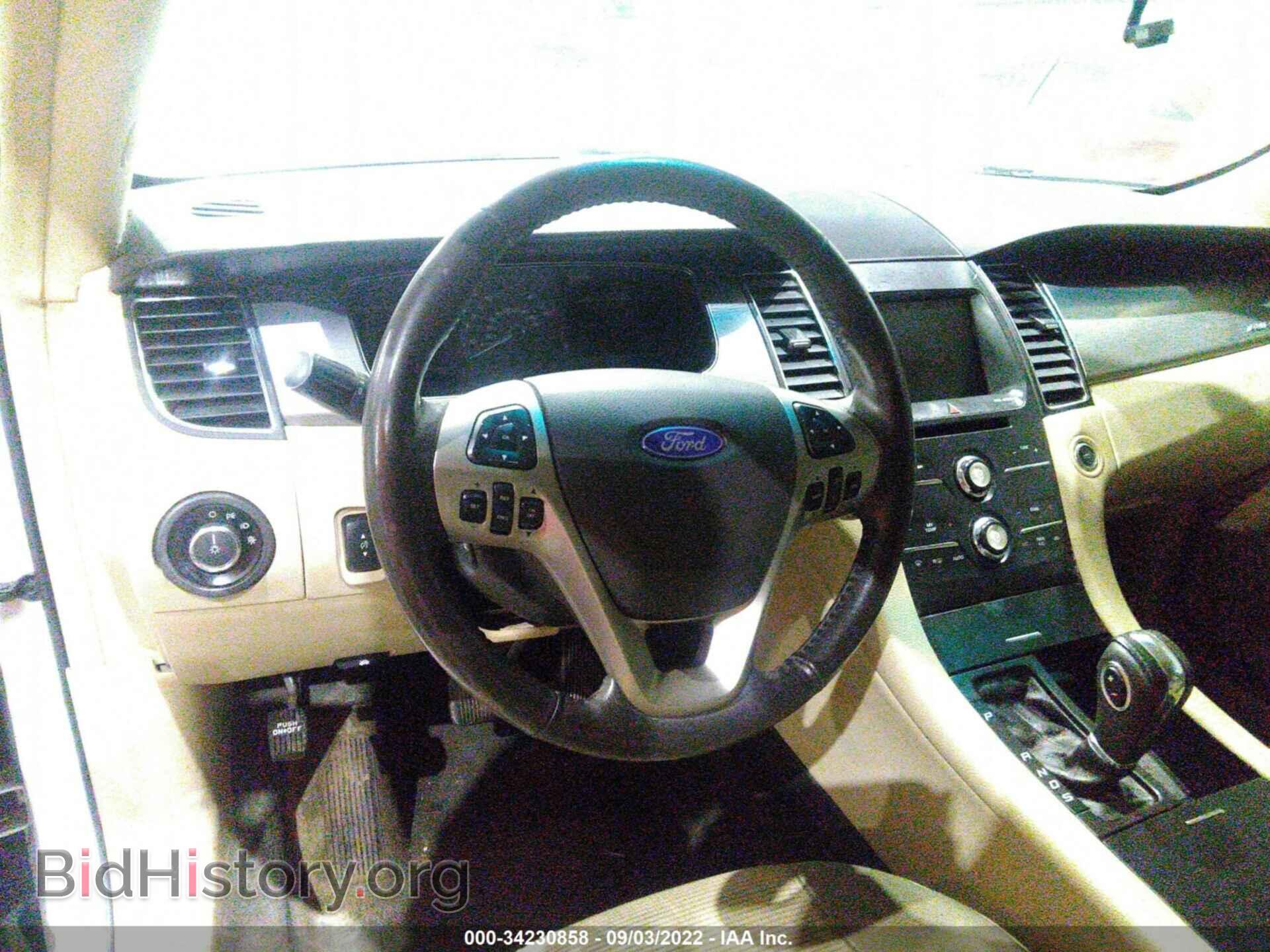 2014 FORD TAURUS - VIN: 00AHP2E81EG178397 - Photo 7