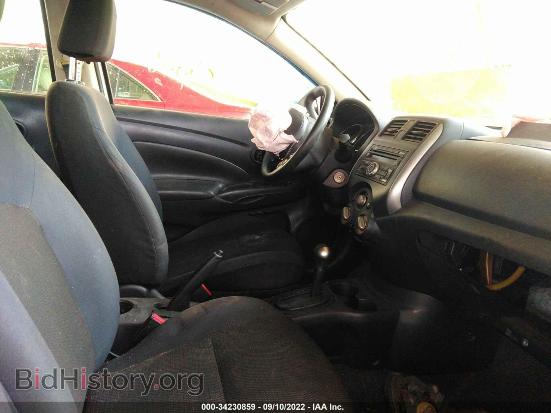 2012 NISSAN VERSA - VIN: 001CN7AP5CL803934 - Фото 5