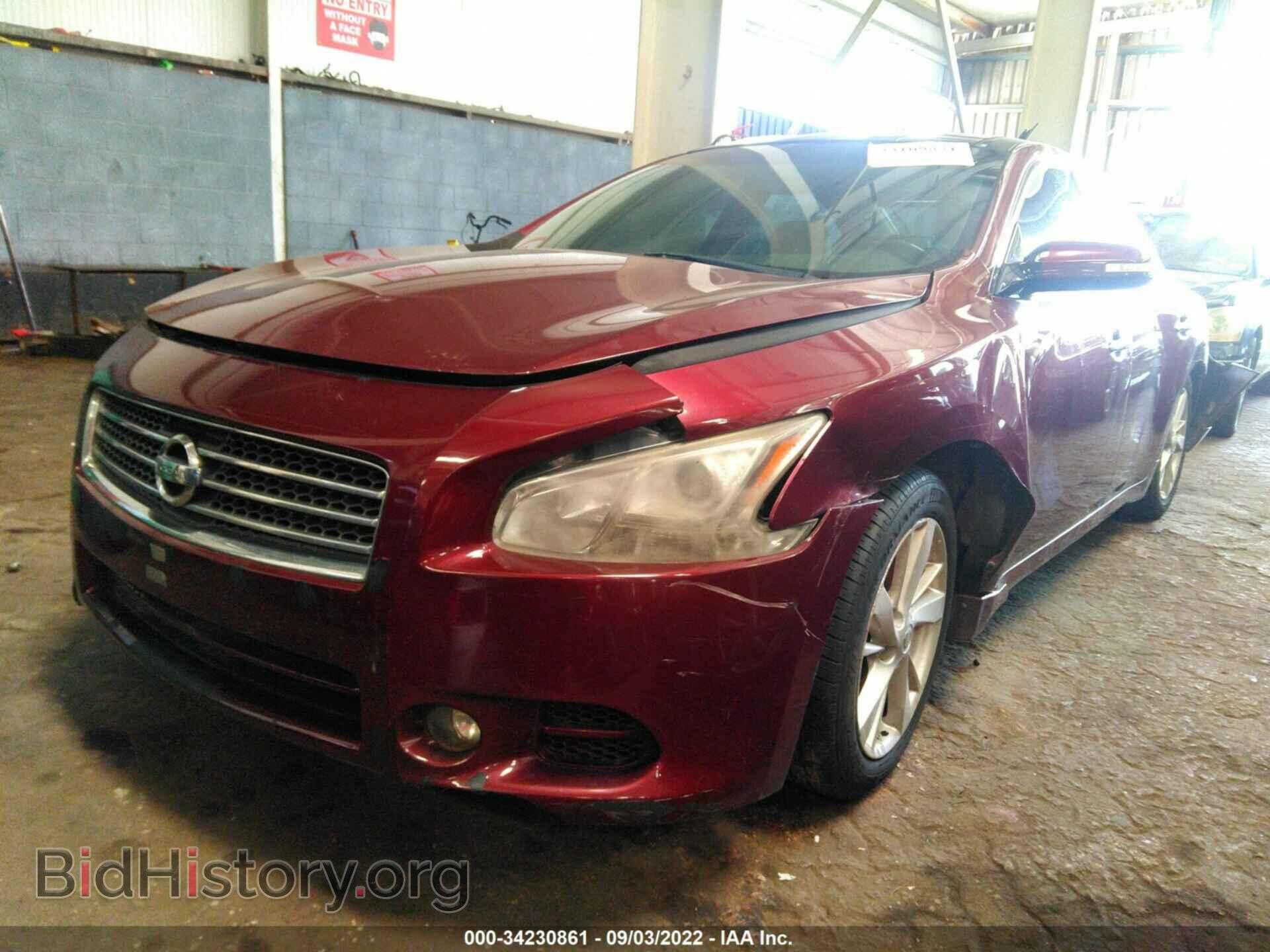 2011 NISSAN MAXIMA - VIN: 004AA5AP0BC801075 - Фото 2