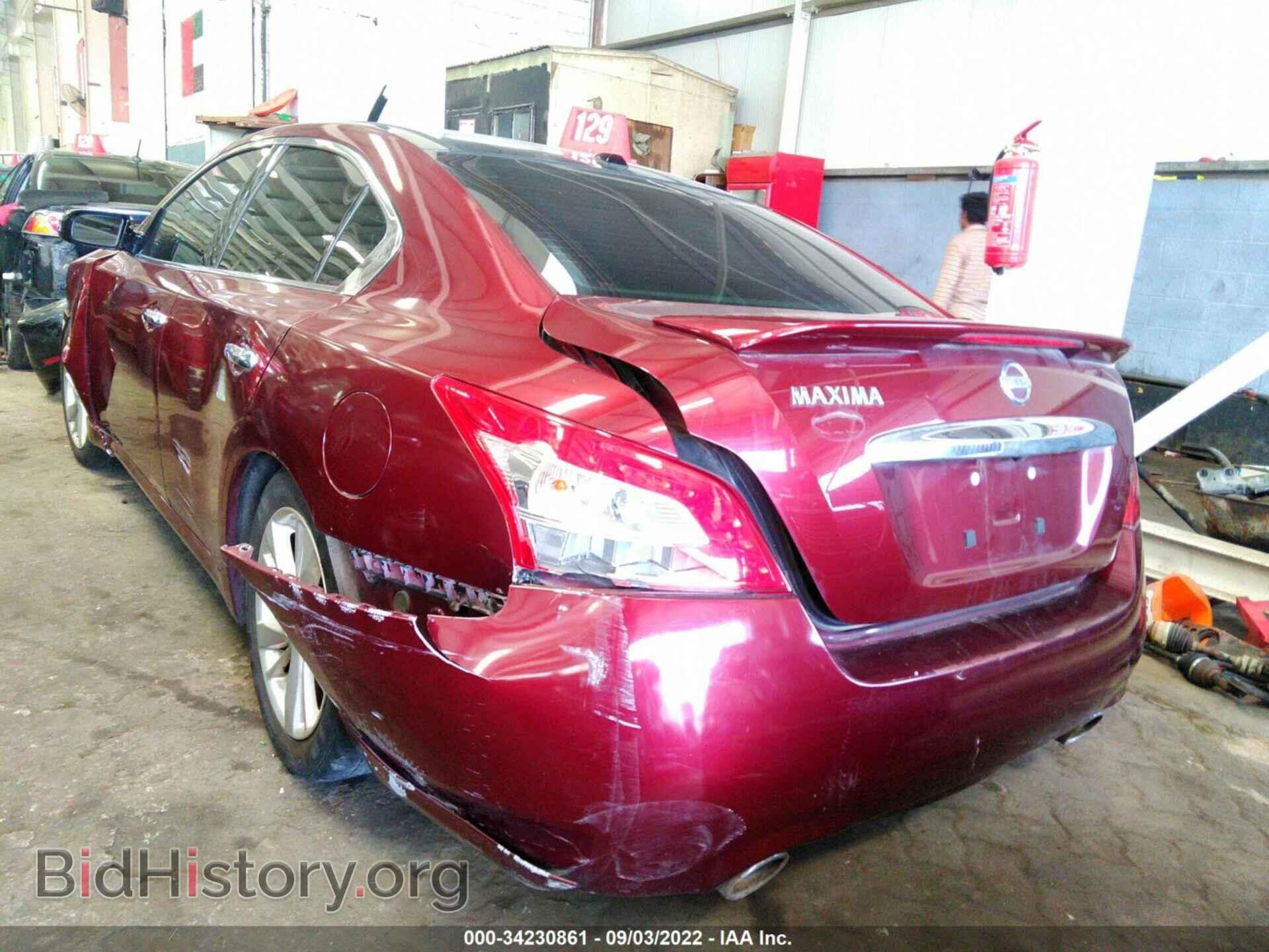 2011 NISSAN MAXIMA - VIN: 004AA5AP0BC801075 - Фото 3