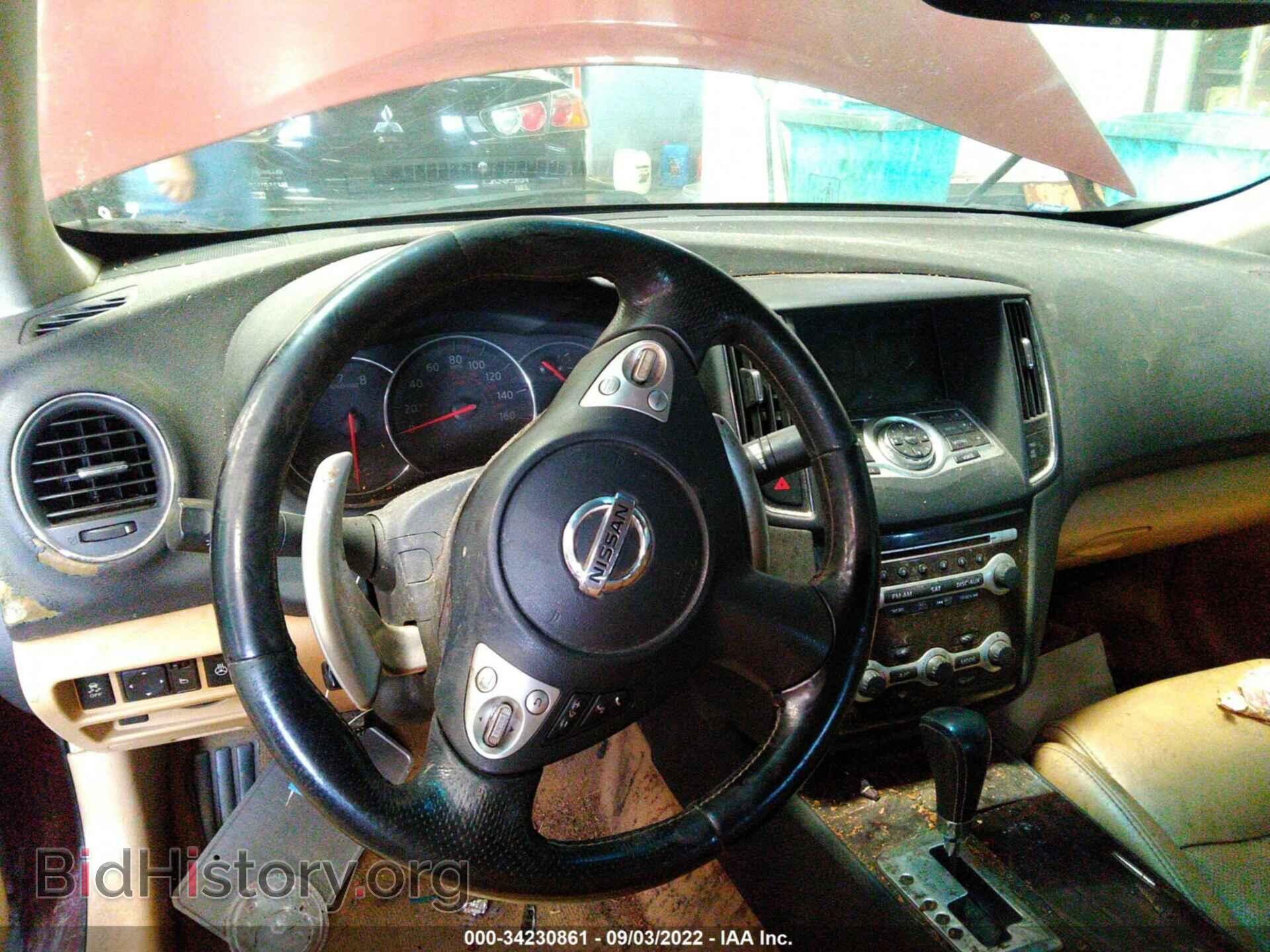 2011 NISSAN MAXIMA - VIN: 004AA5AP0BC801075 - Фото 5
