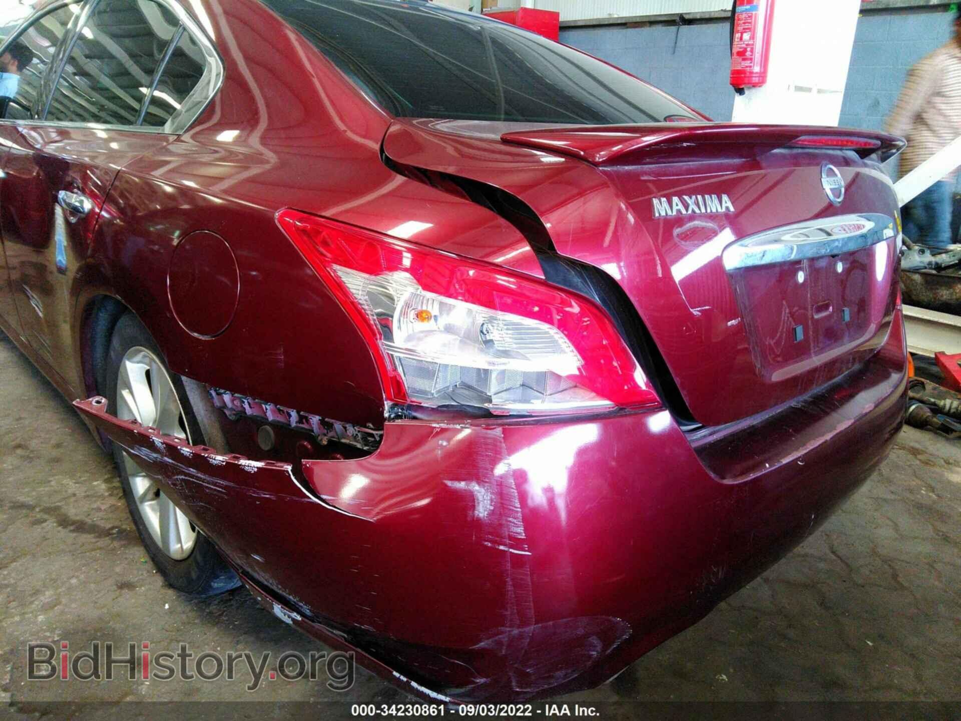 2011 NISSAN MAXIMA - VIN: 004AA5AP0BC801075 - Фото 6