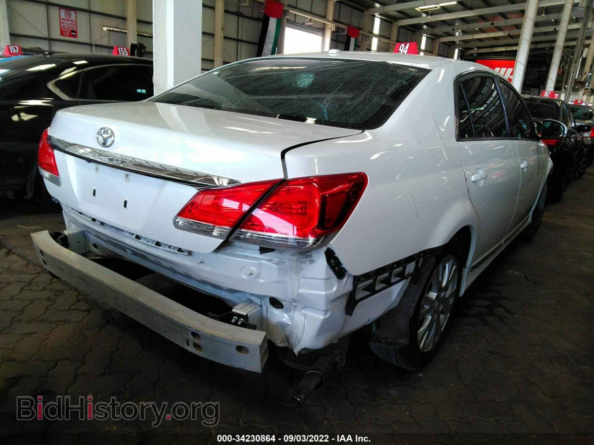 2011 TOYOTA AVALON - VIN: 001BK3DB9BU381452 - Фото 4