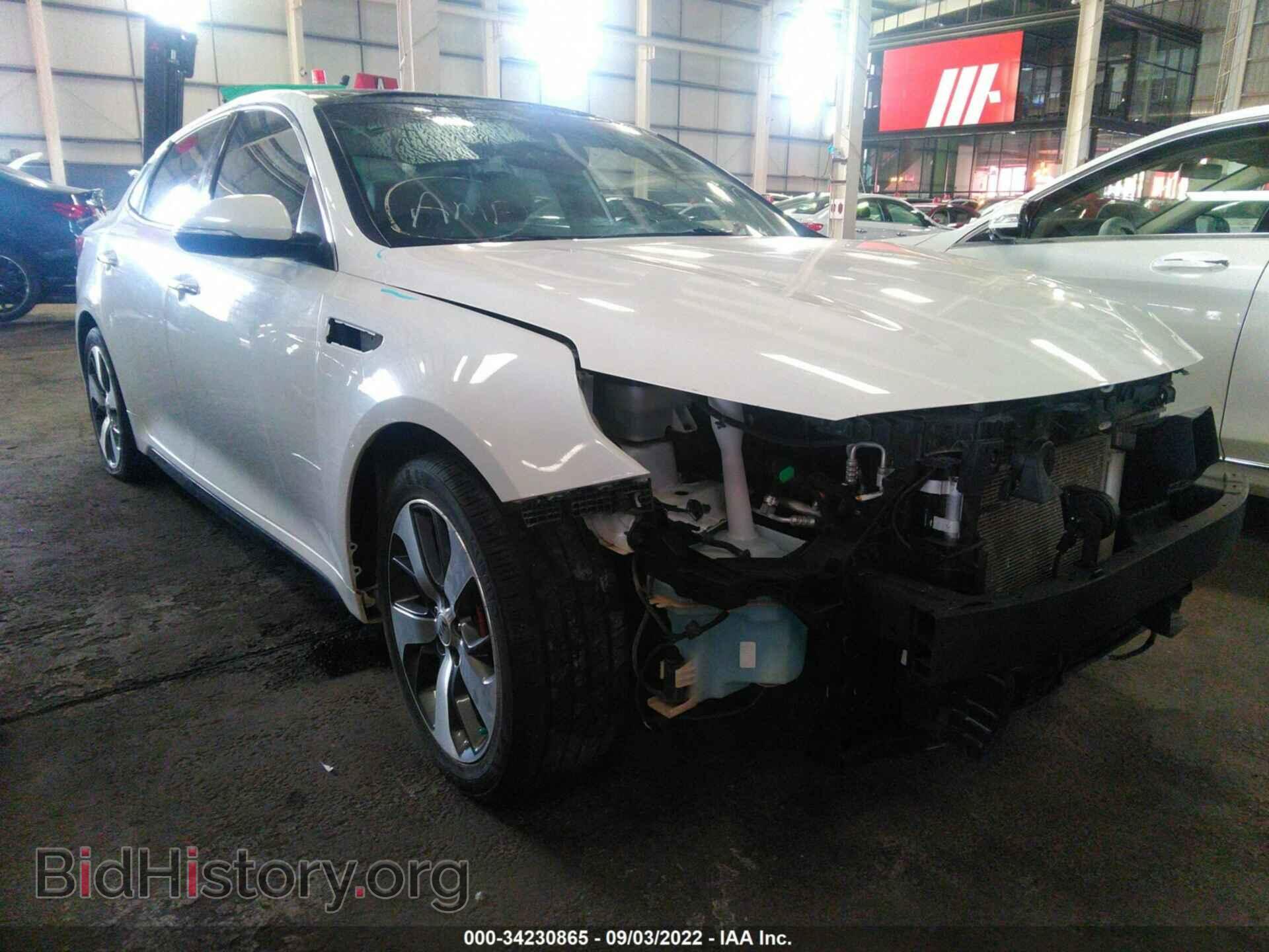 Фотография 00XGW4L28GG016294 - KIA OPTIMA 2016