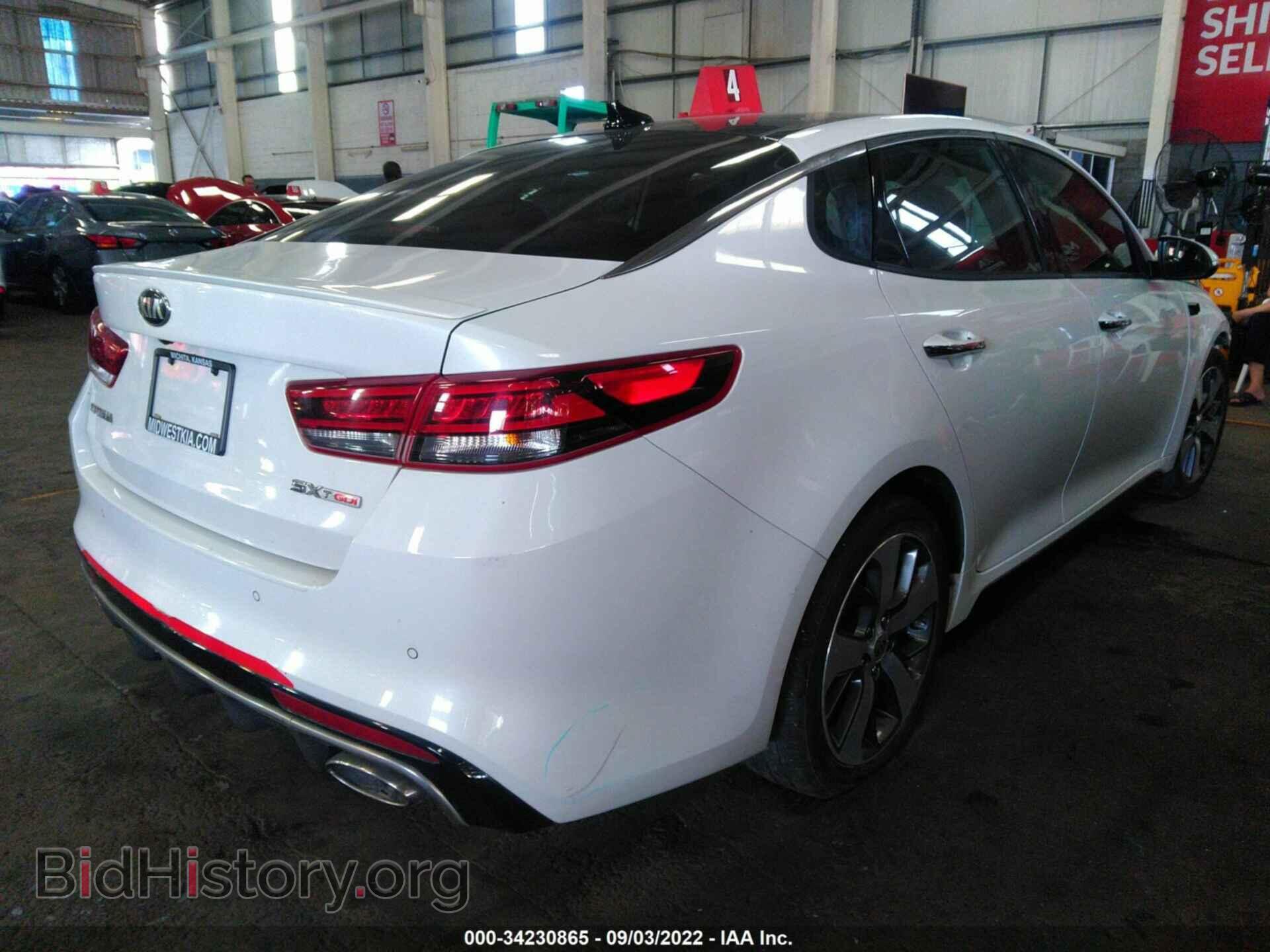 2016 KIA OPTIMA - VIN: 00XGW4L28GG016294 - Фото 4