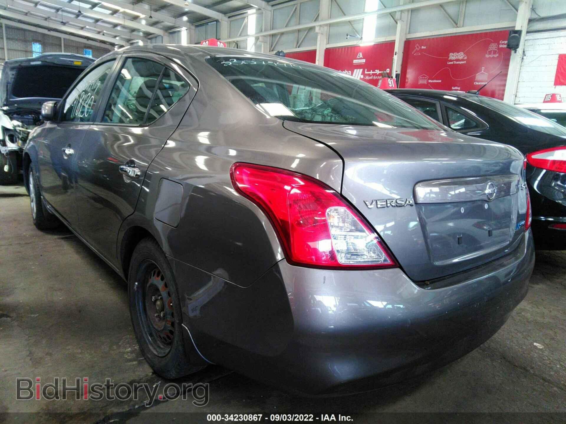 2012 NISSAN VERSA - VIN: 001CN7AP3CL918130 - Фото 3