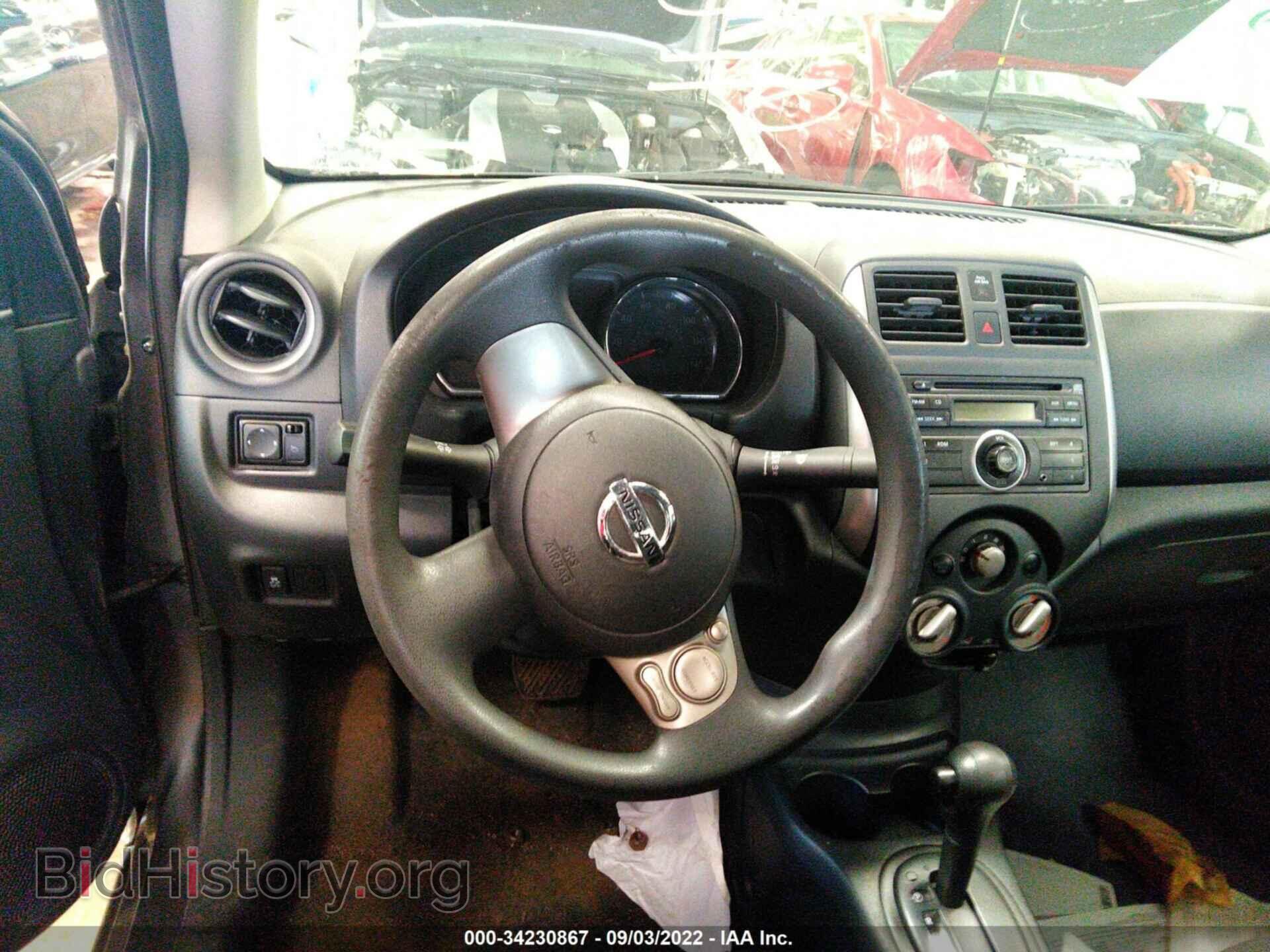 2012 NISSAN VERSA - VIN: 001CN7AP3CL918130 - Фото 7