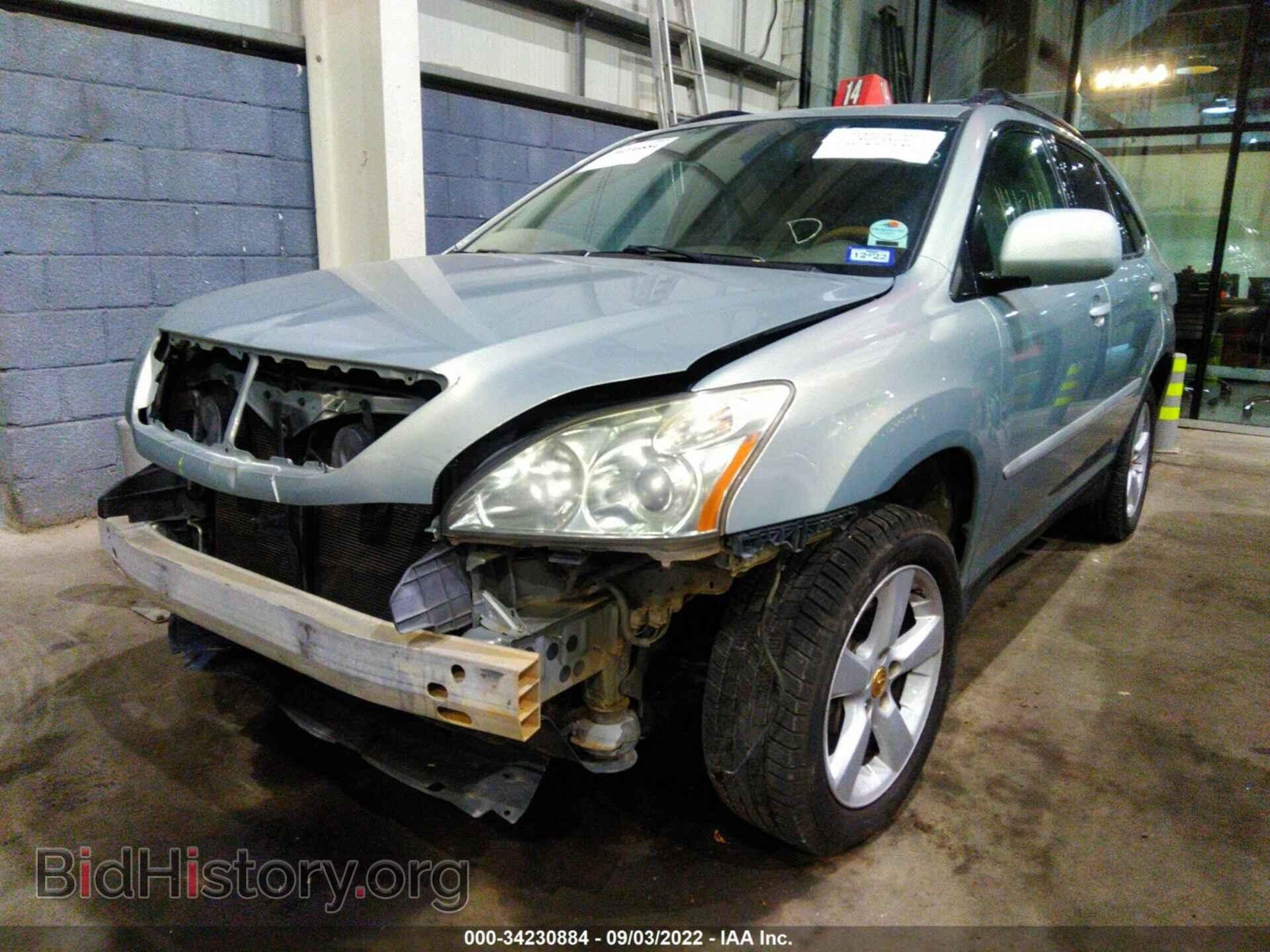 2007 LEXUS RX - VIN: 002GK31U87C008600 - Фото 2