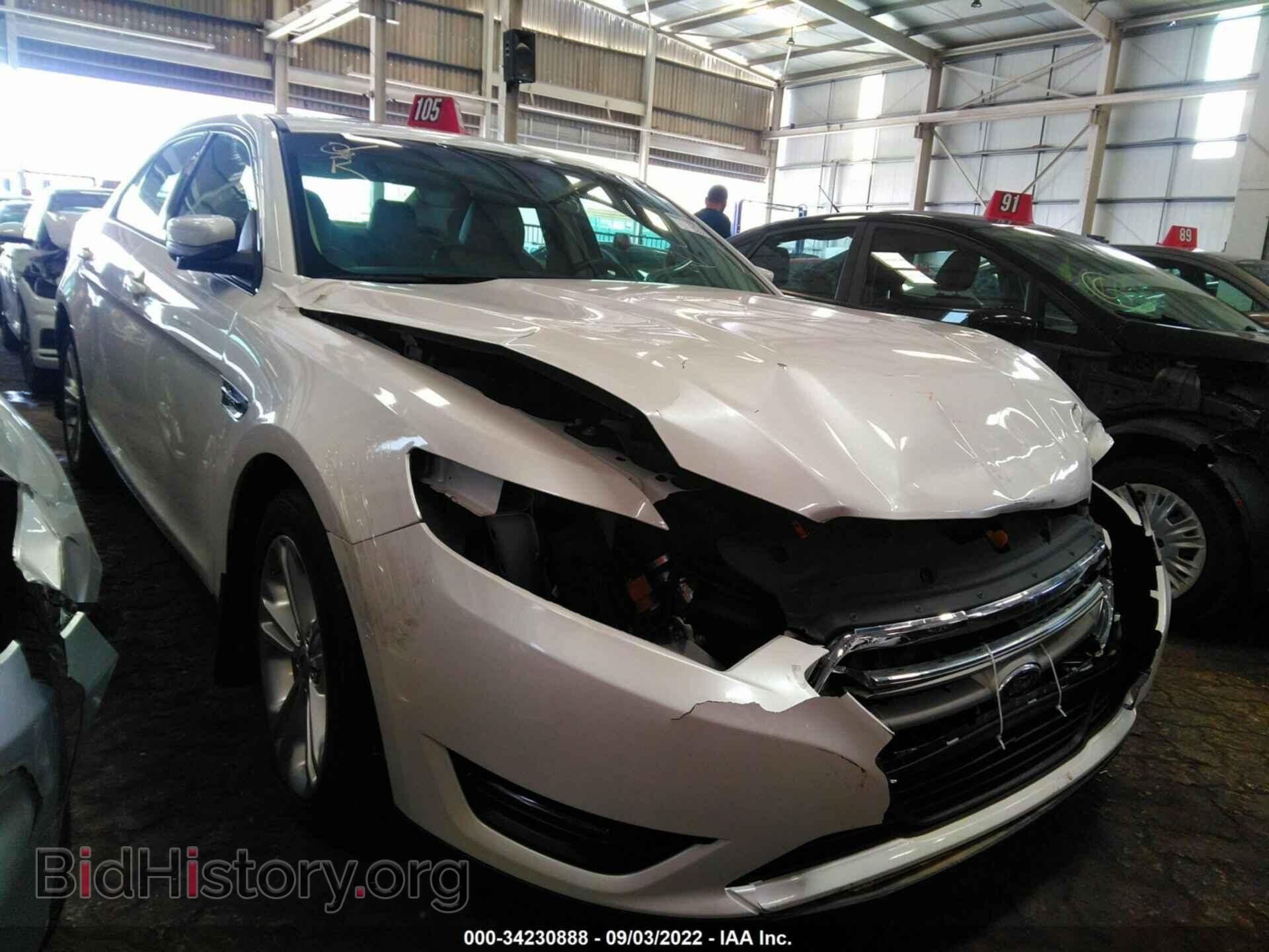Photo 00AHP2E99DG183645 - FORD TAURUS 2013