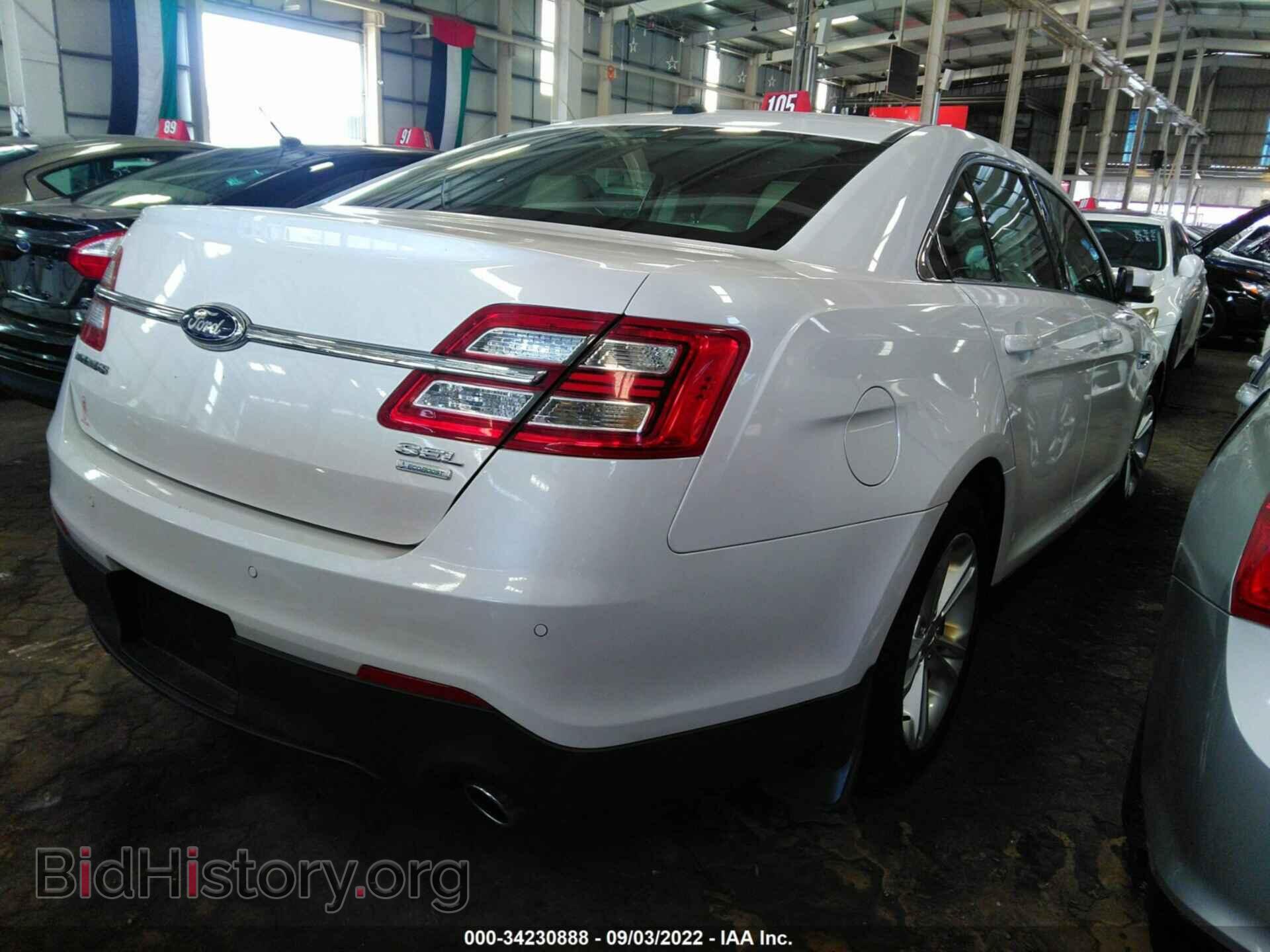 2013 FORD TAURUS - VIN: 00AHP2E99DG183645 - Photo 4