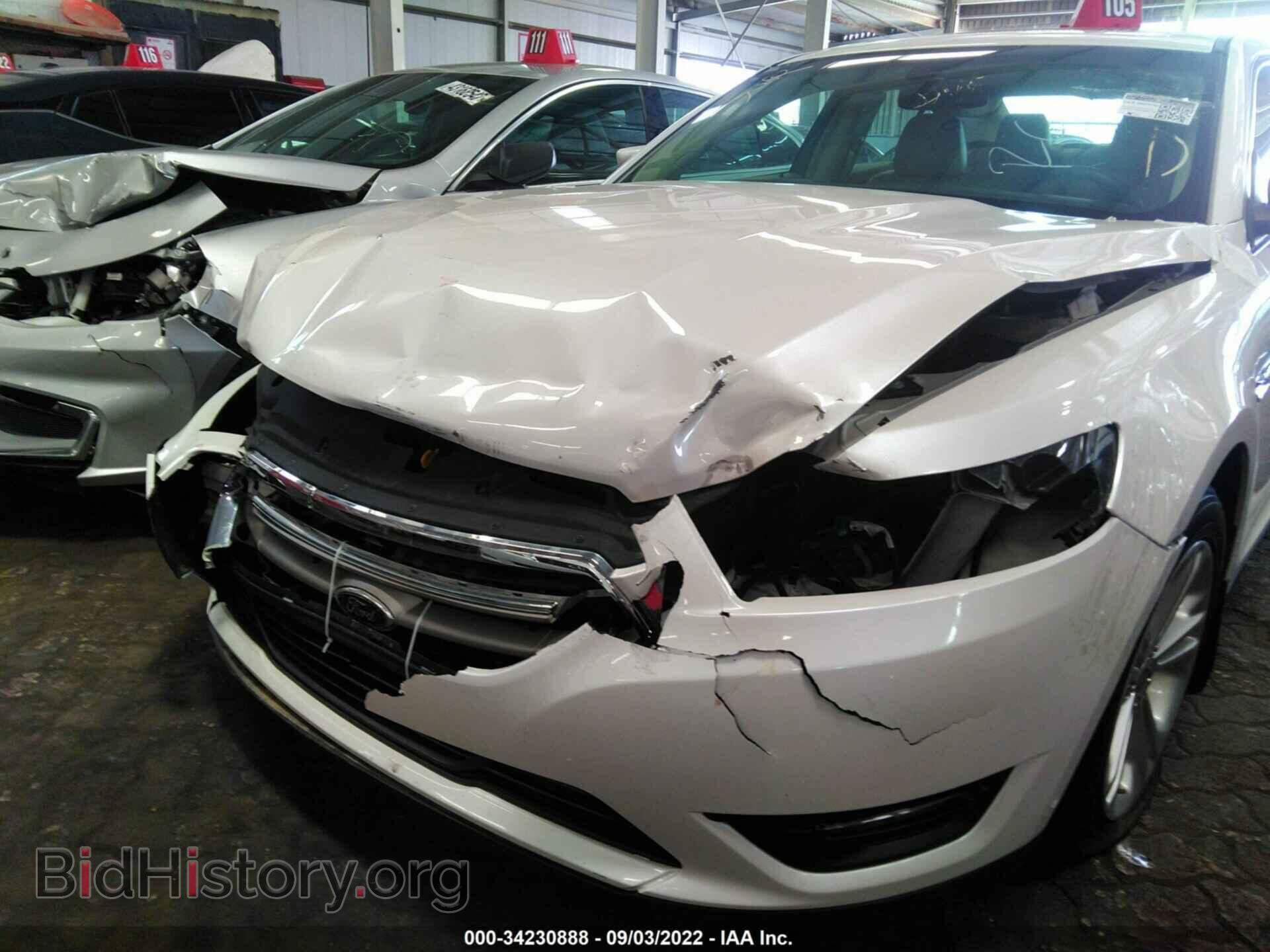 2013 FORD TAURUS - VIN: 00AHP2E99DG183645 - Photo 6
