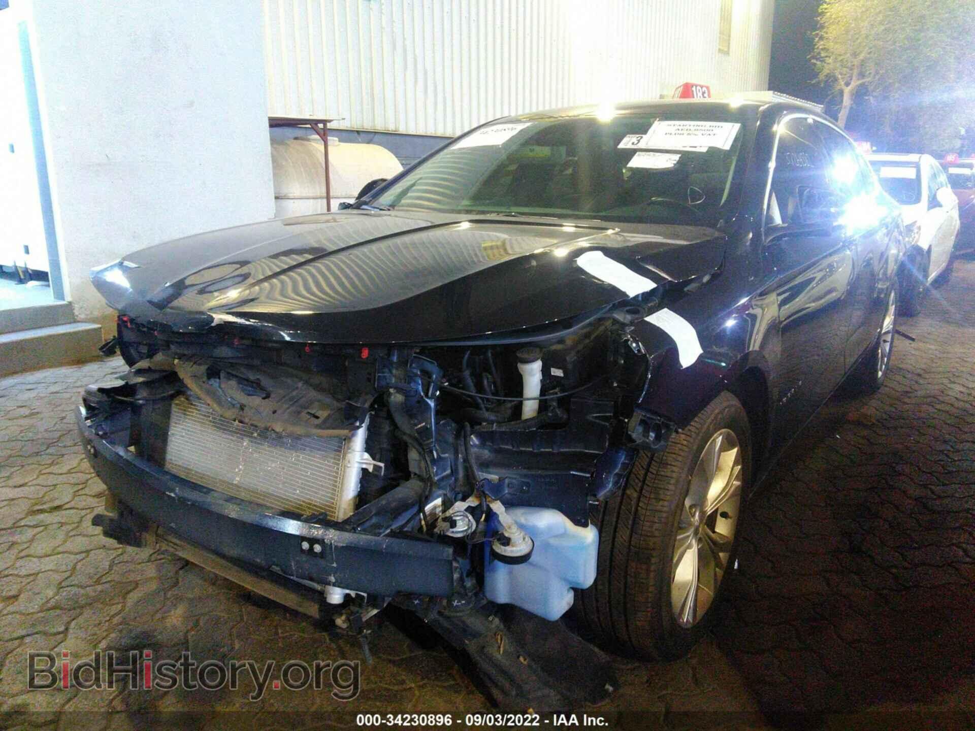 2014 CHEVROLET IMPALA - VIN: 001115SL2E9258600 - Фото 2