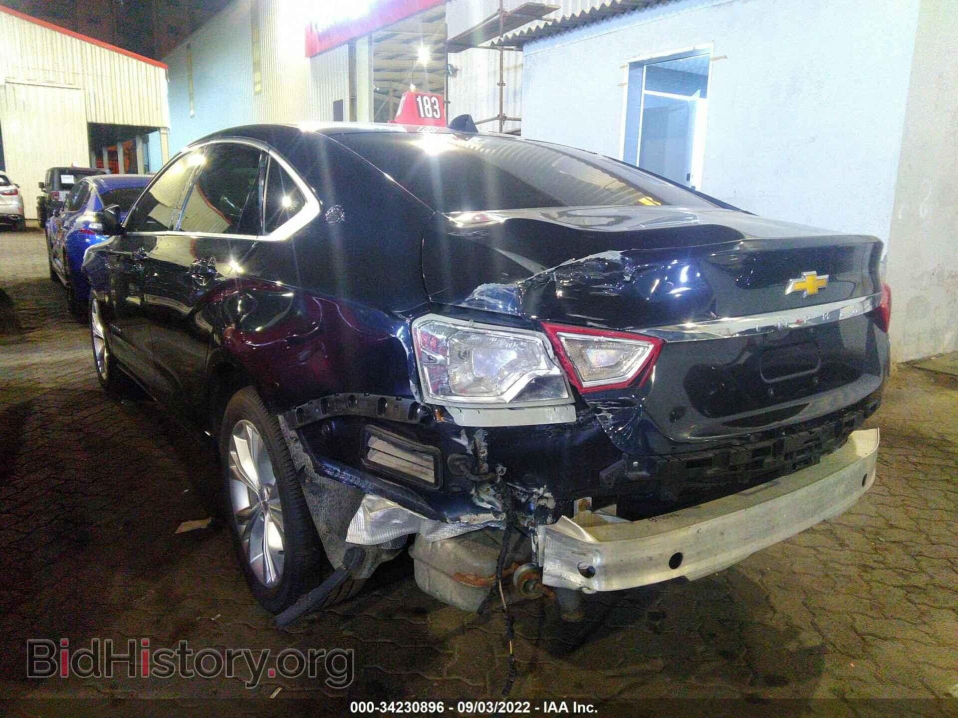 2014 CHEVROLET IMPALA - VIN: 001115SL2E9258600 - Фото 3