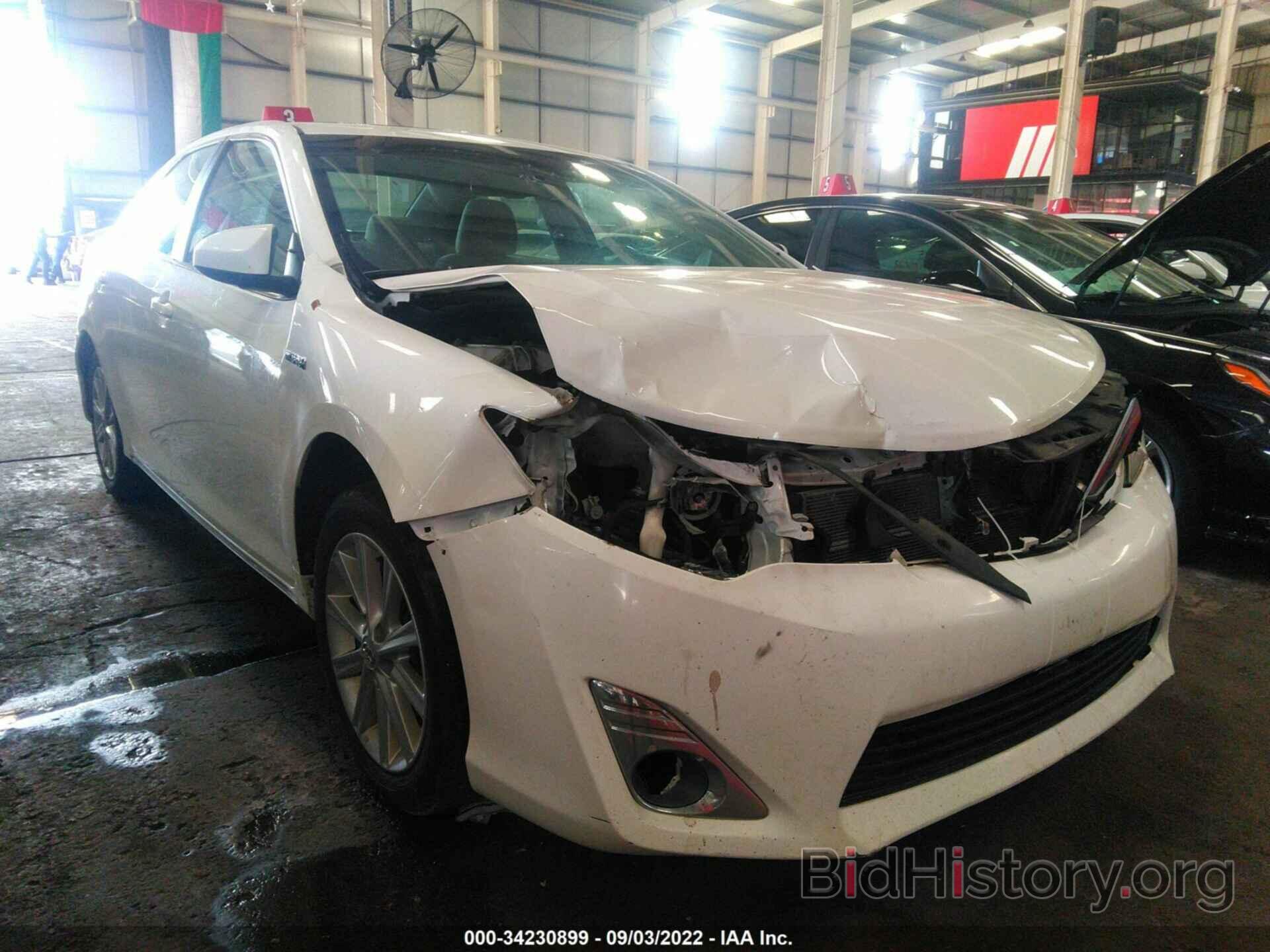 Photo 001BD1FK7CU034117 - TOYOTA CAMRY HYBRID 2012