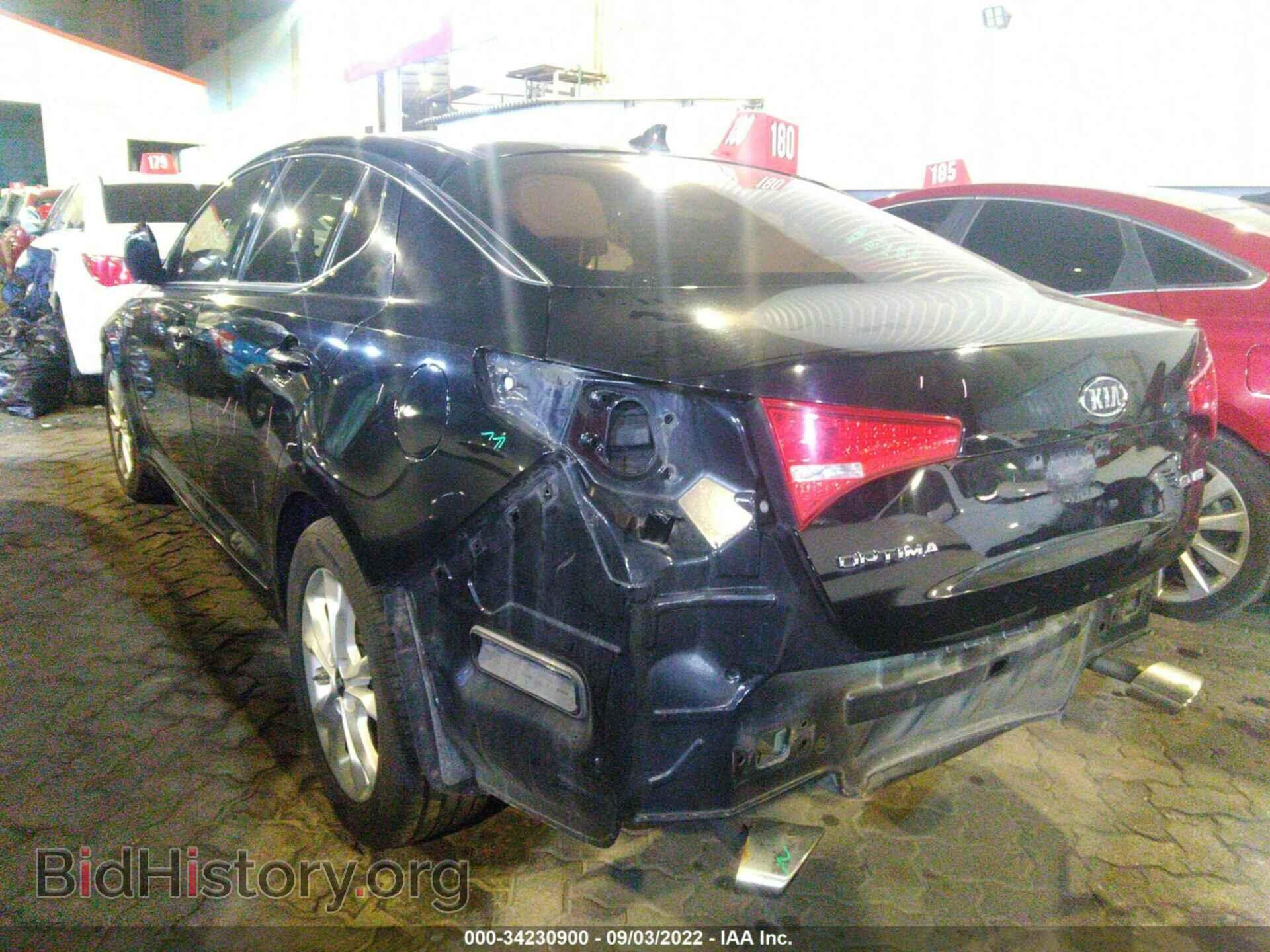 2011 KIA OPTIMA - VIN: 00AGN4A75B5028219 - Photo 3