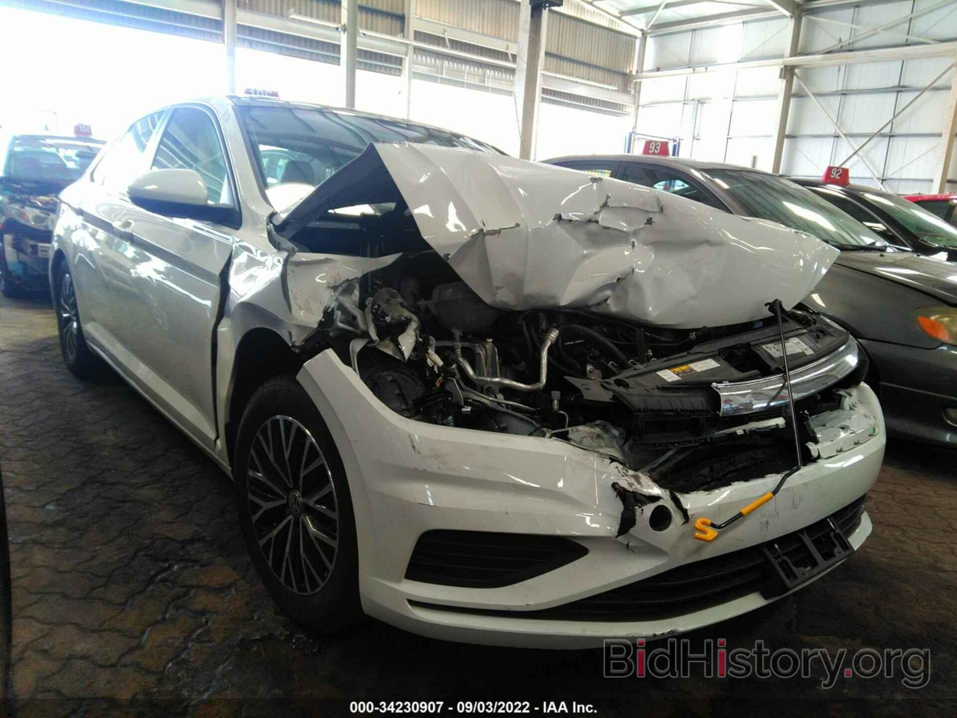 Photo 00WE57BU7KM017259 - VOLKSWAGEN JETTA 2019