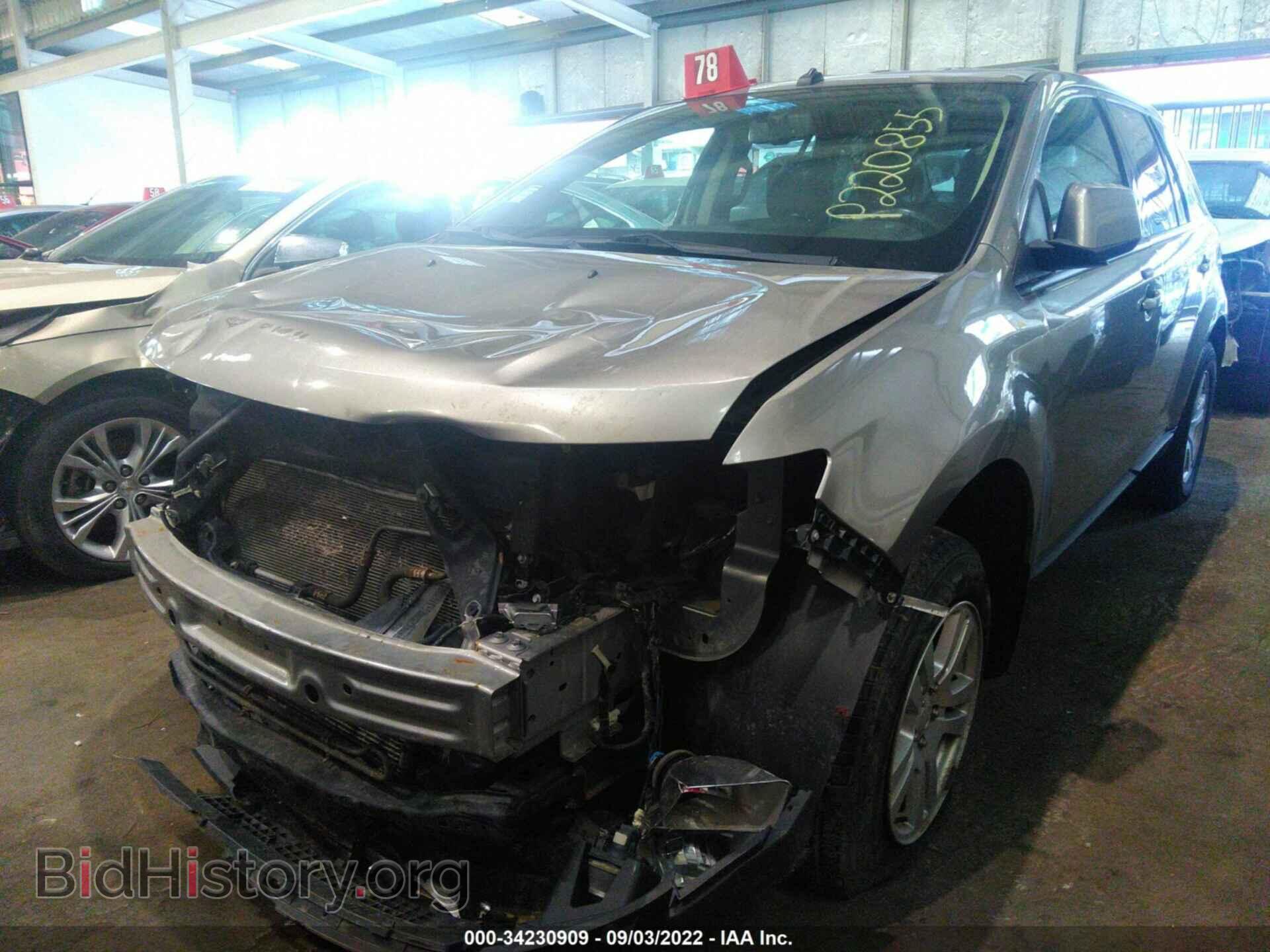 2008 FORD EDGE - VIN: 00MDK48C38BA30083 - Photo 2