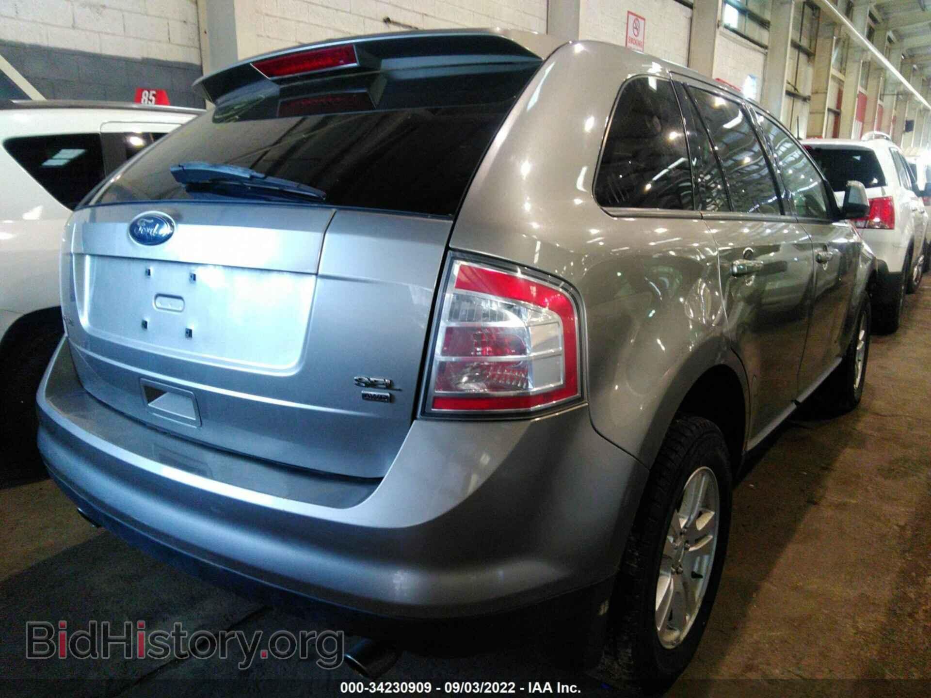 2008 FORD EDGE - VIN: 00MDK48C38BA30083 - Photo 4