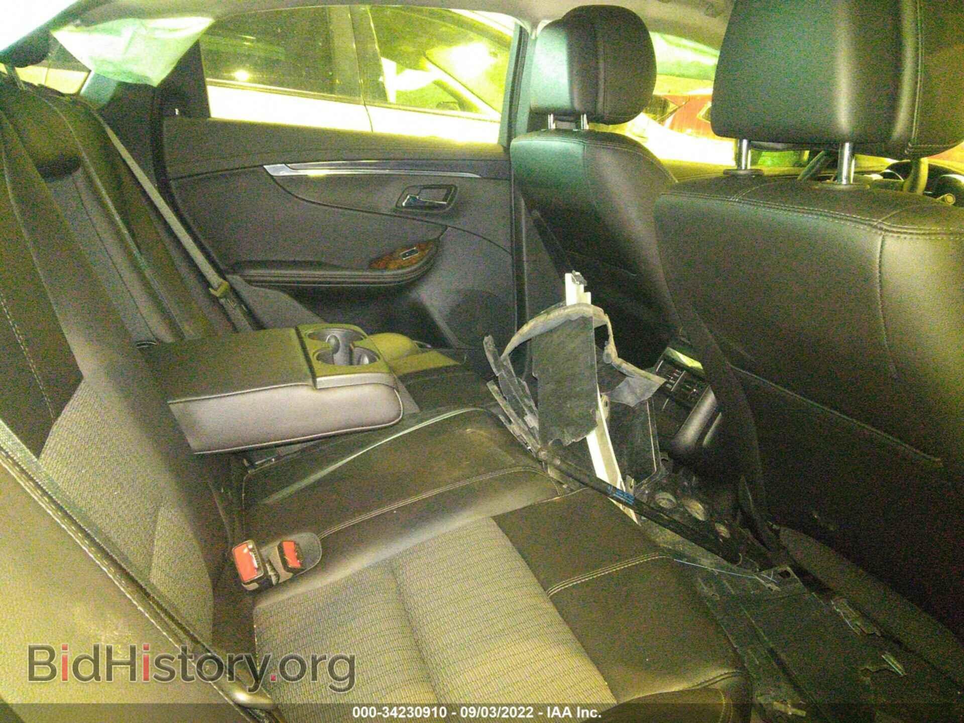 2014 CHEVROLET IMPALA - VIN: 000115SLXE9215199 - Фото 8