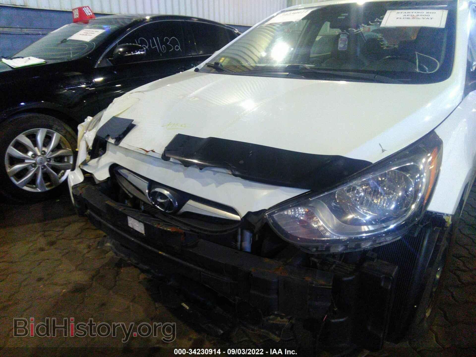 2012 HYUNDAI ACCENT - VIN: 00HCU4AE6CU076902 - Фото 6