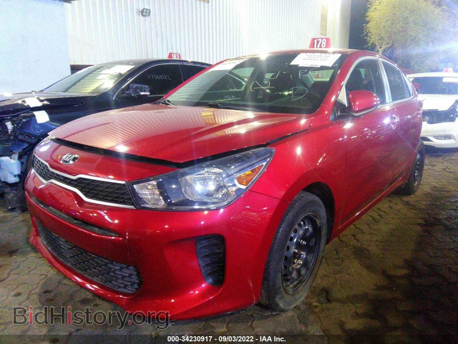 2019 KIA RIO - VIN: 00PA24AB0KE170732 - Фото 2