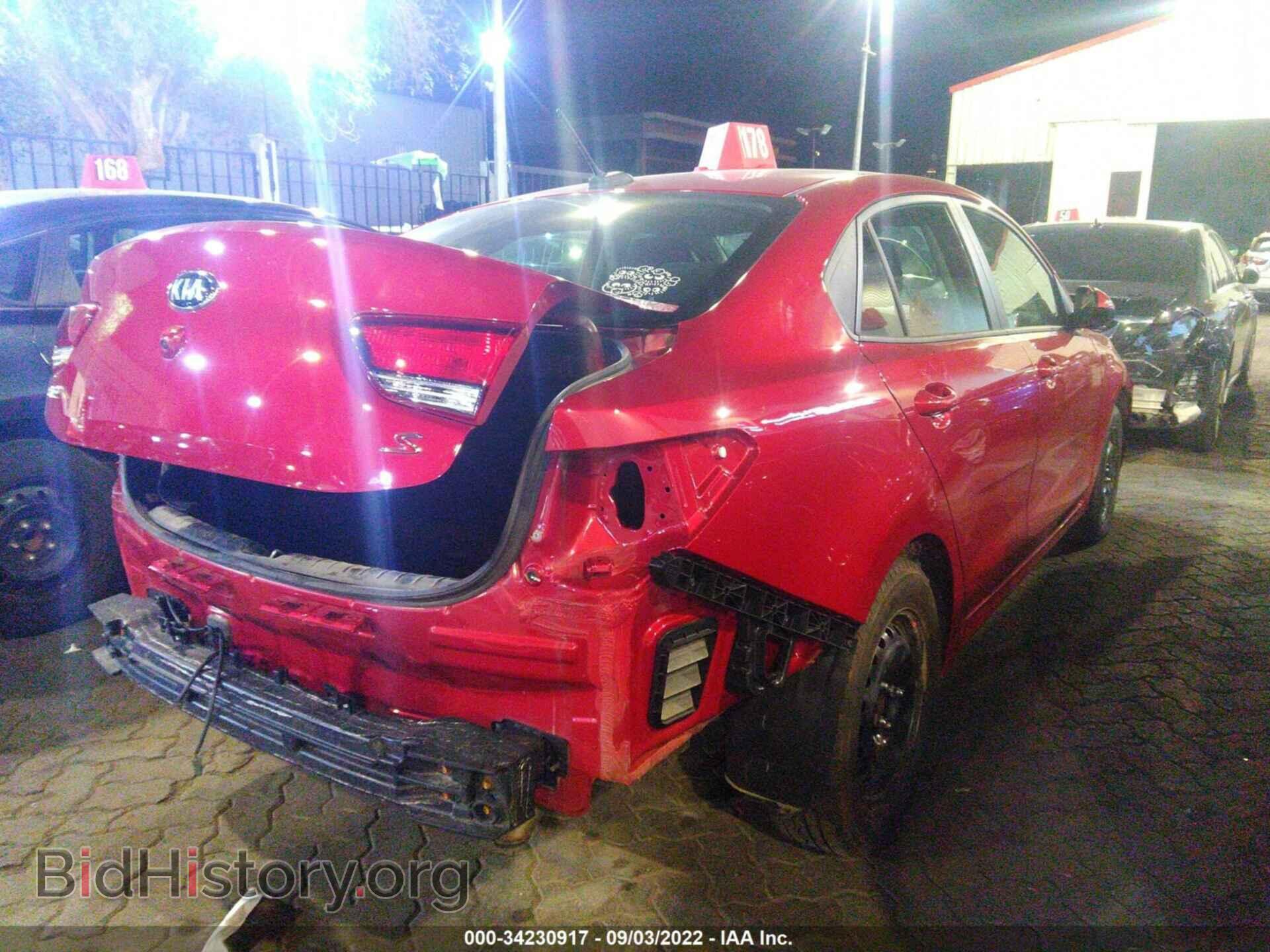 2019 KIA RIO - VIN: 00PA24AB0KE170732 - Фото 4
