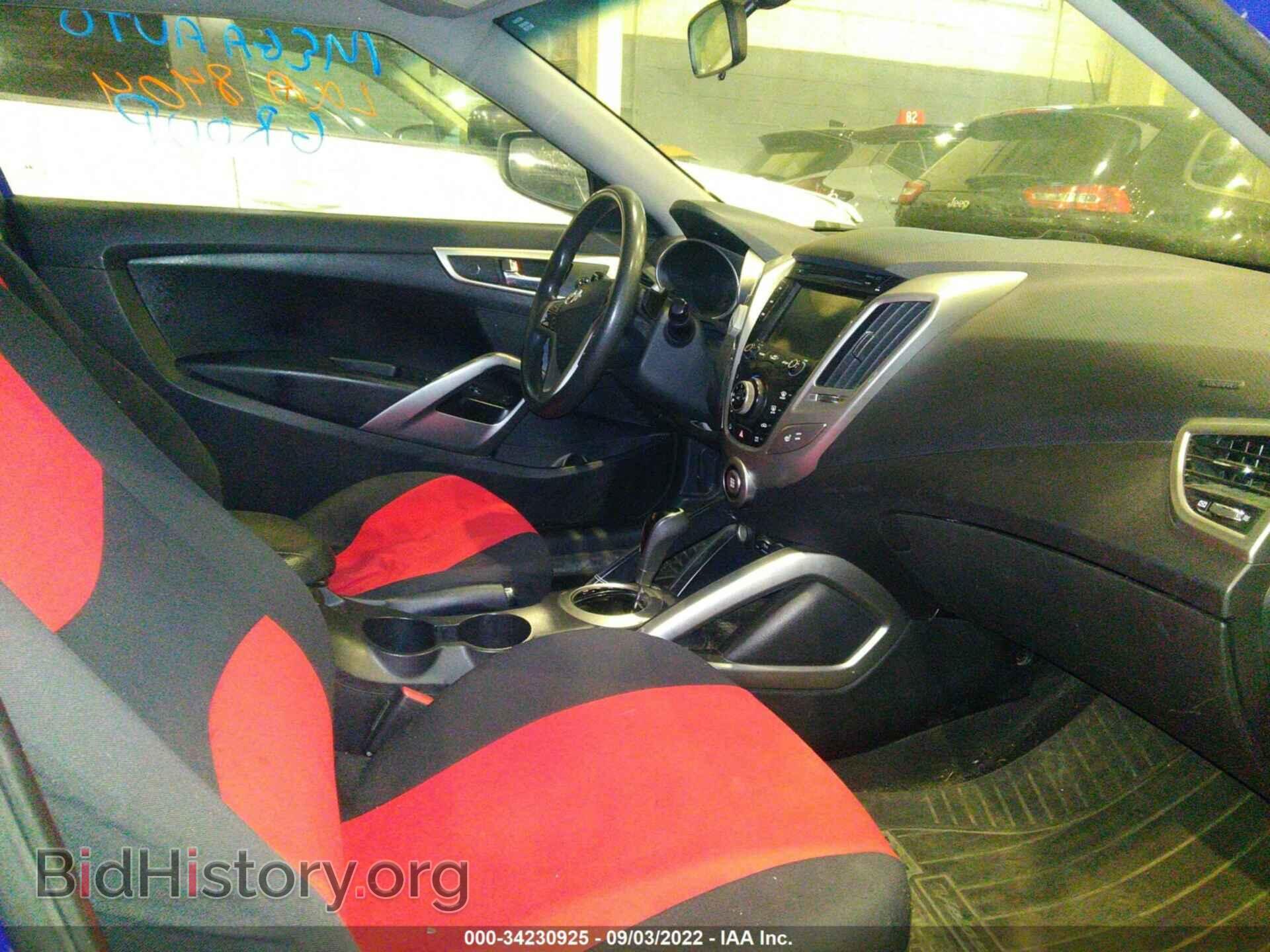 2013 HYUNDAI VELOSTER - VIN: 00HTC6AD6DU155171 - Фото 5
