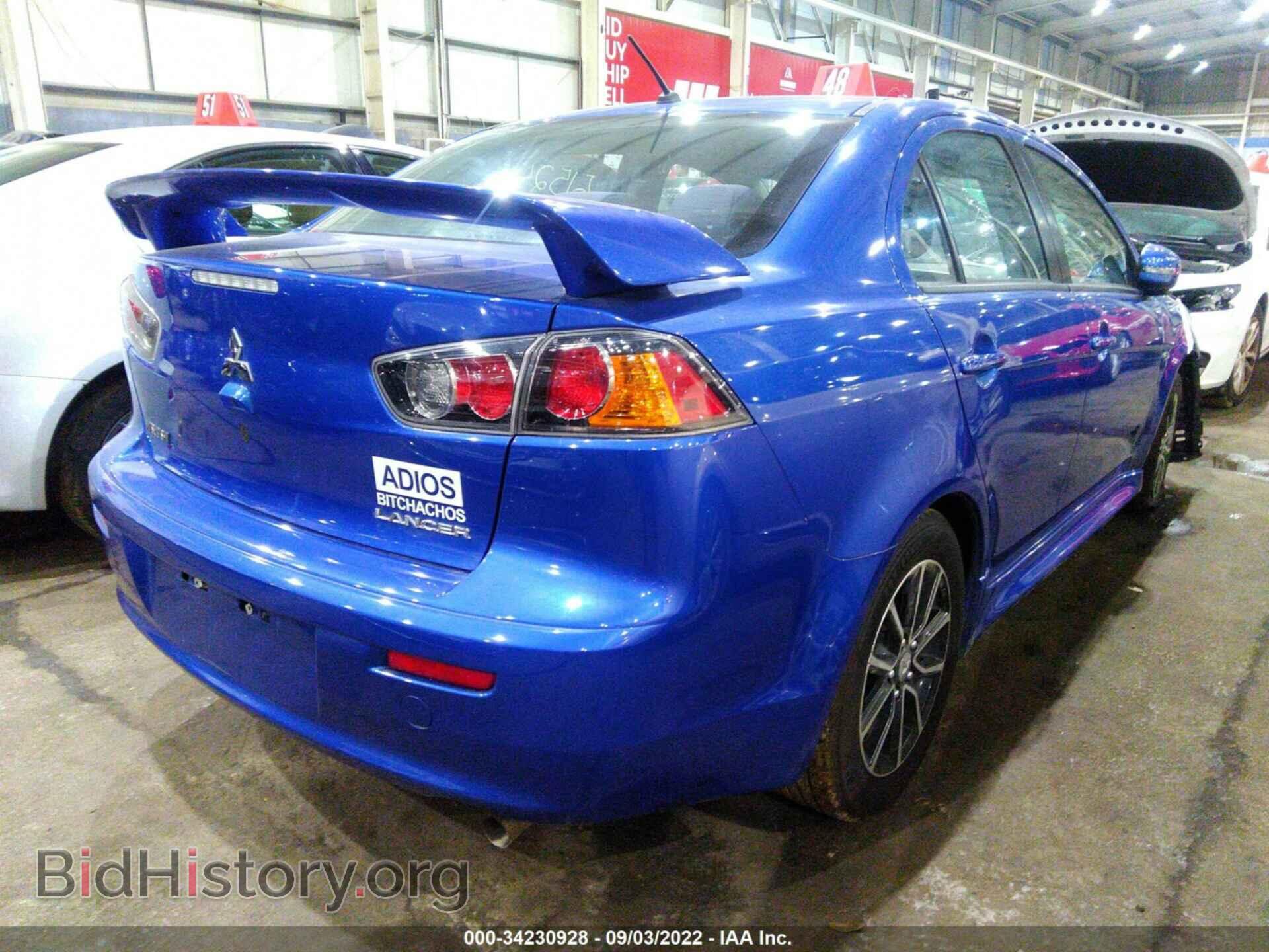 2017 MITSUBISHI LANCER - VIN: 0032U2FU8HU004786 - Фото 4