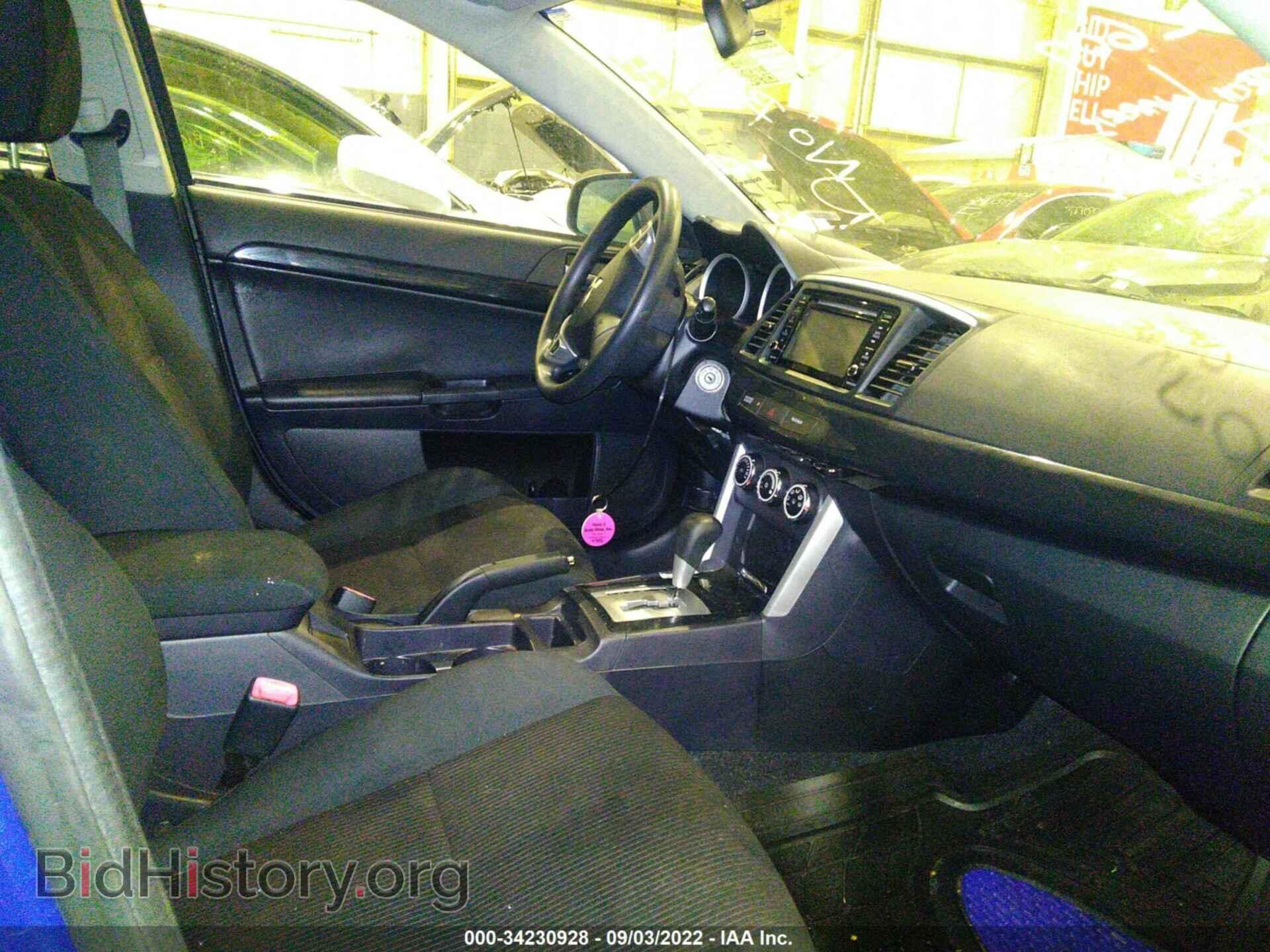 2017 MITSUBISHI LANCER - VIN: 0032U2FU8HU004786 - Фото 5