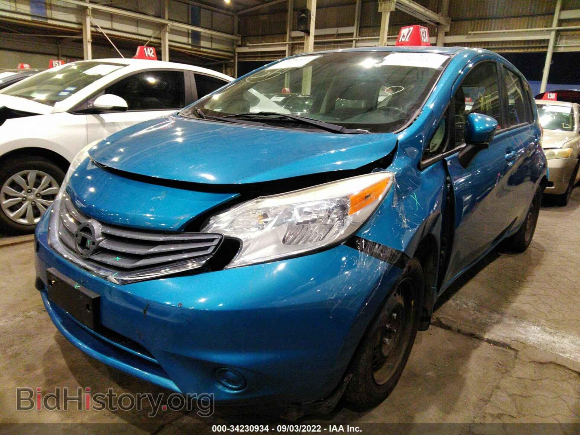 2015 NISSAN VERSA NOTE - VIN: 001CE2CP0FL409679 - Photo 2