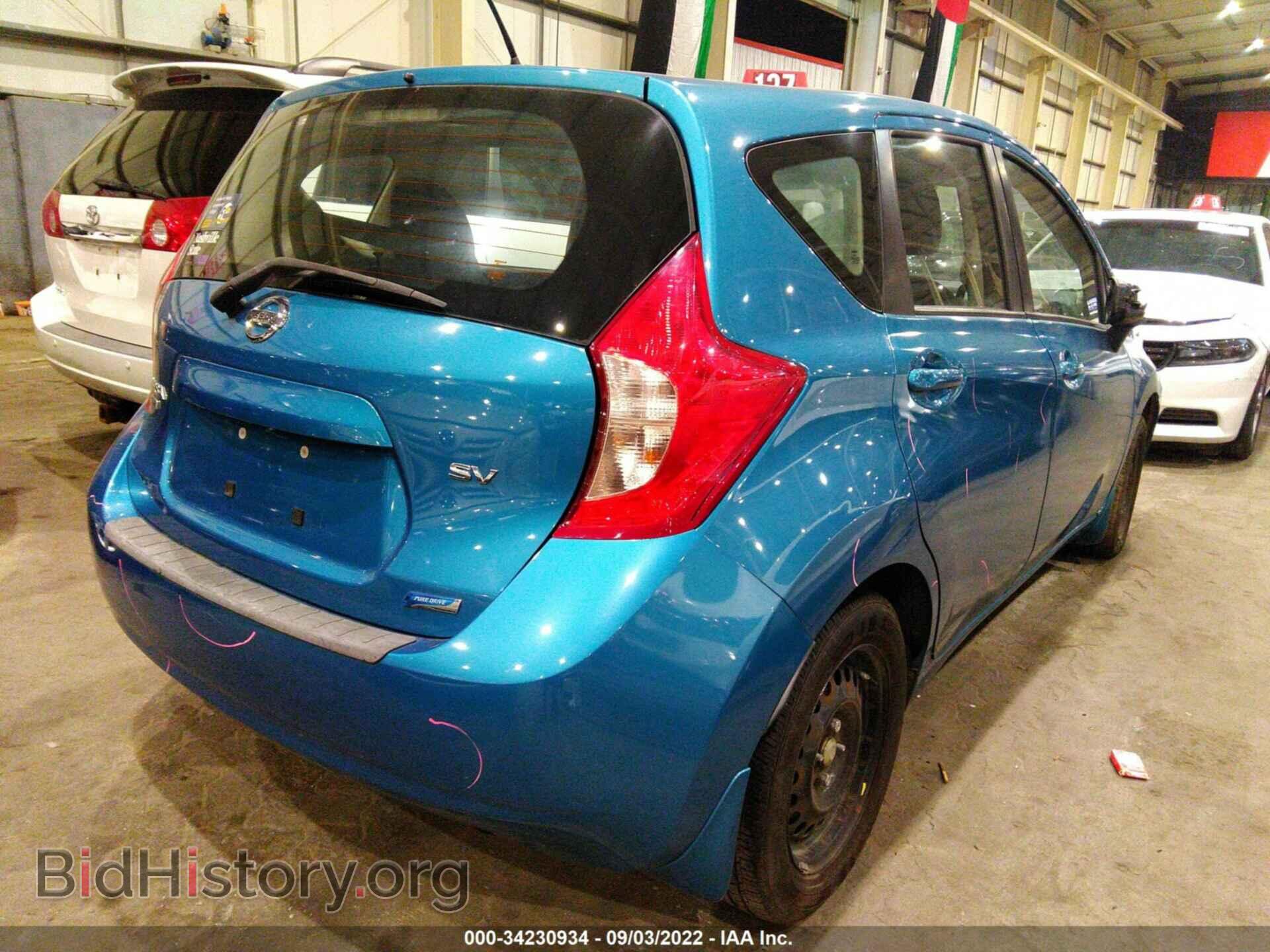 2015 NISSAN VERSA NOTE - VIN: 001CE2CP0FL409679 - Photo 4
