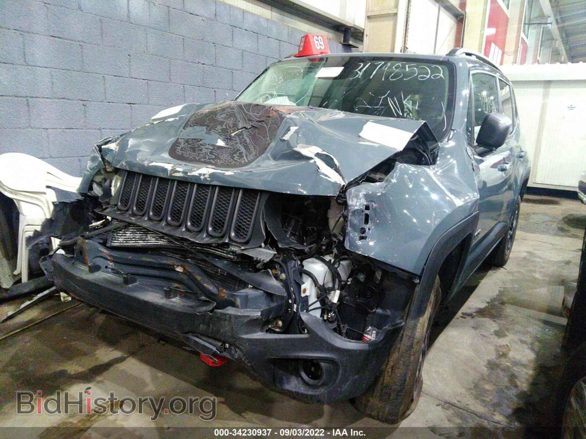 2017 JEEP RENEGADE - VIN: 00CCJBCB6HPE87519 - Фото 2
