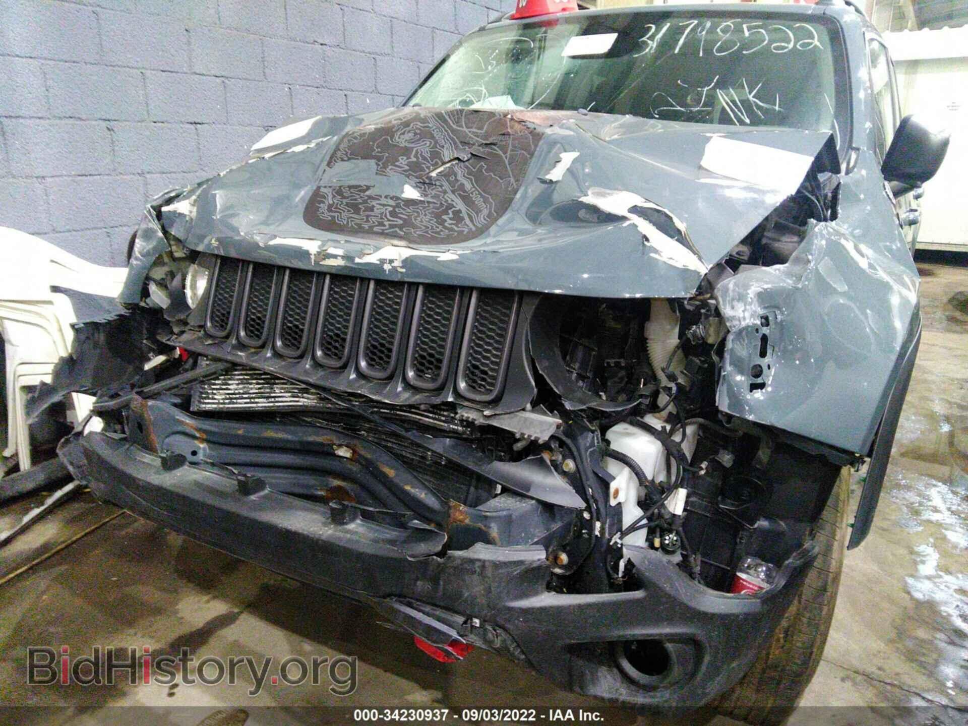 2017 JEEP RENEGADE - VIN: 00CCJBCB6HPE87519 - Фото 6
