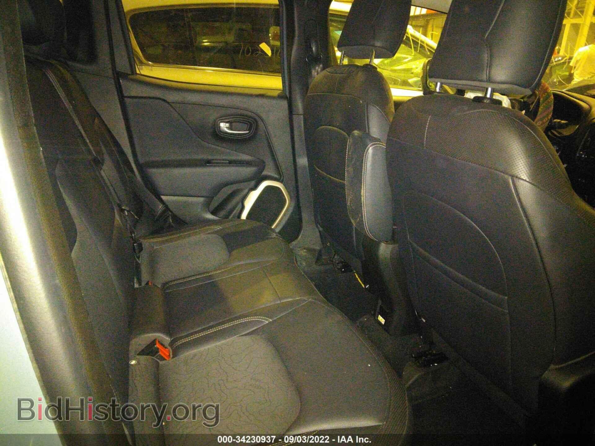 2017 JEEP RENEGADE - VIN: 00CCJBCB6HPE87519 - Фото 8