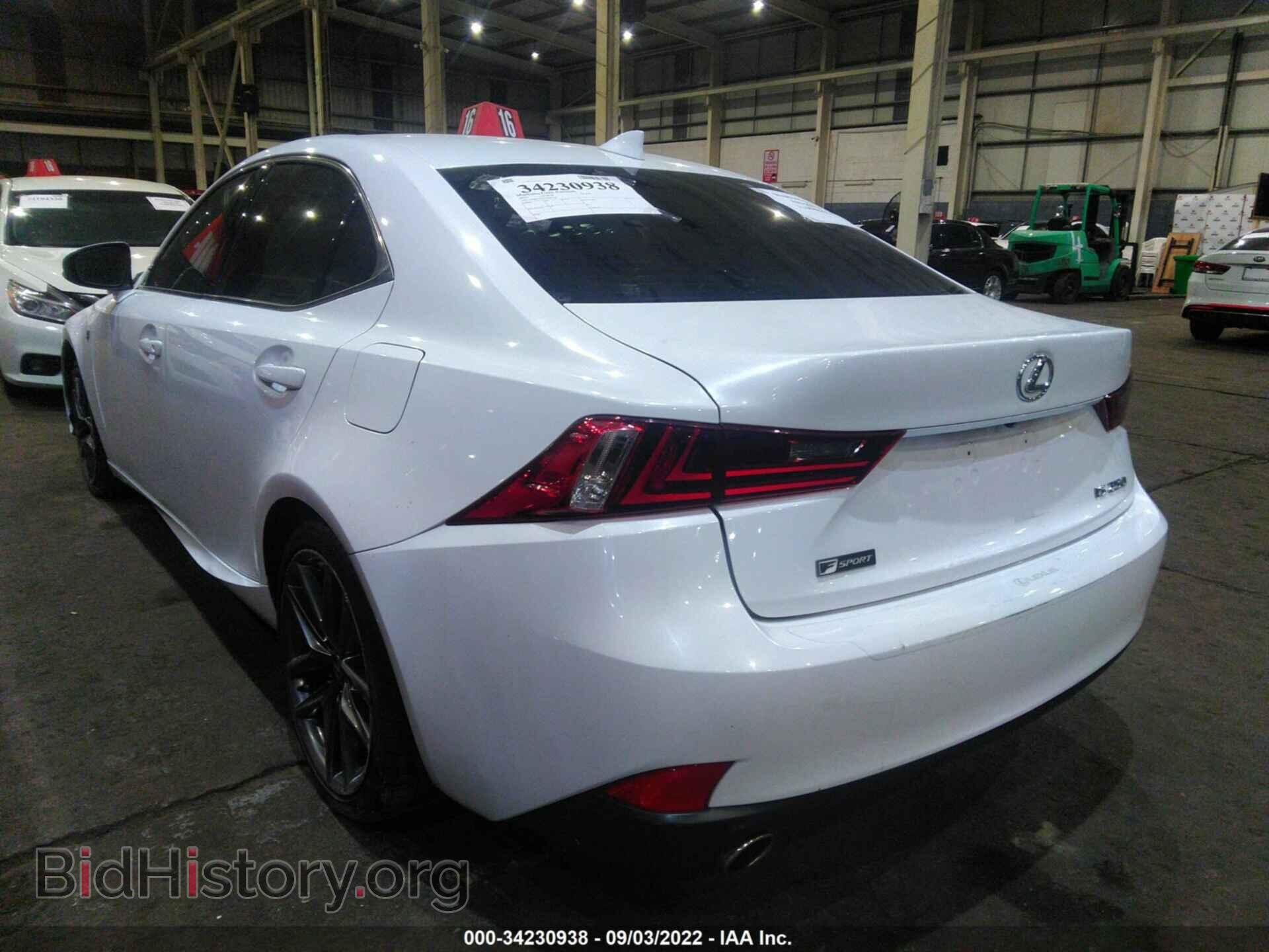 2015 LEXUS IS 250 - VIN: 00HBF1D27F5043768 - Фото 3