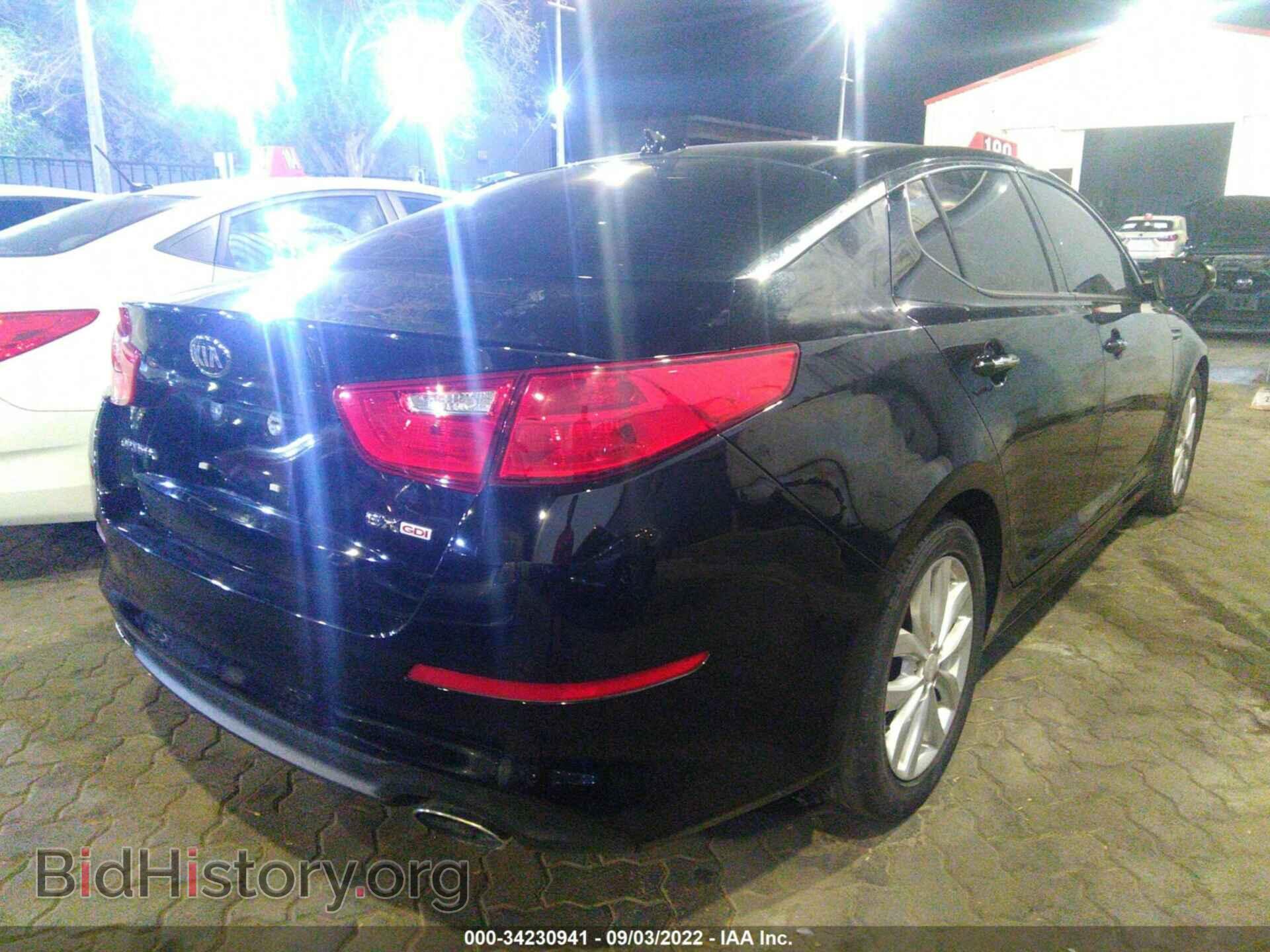 2015 KIA OPTIMA - VIN: 00XGN4A70FG501383 - Фото 4