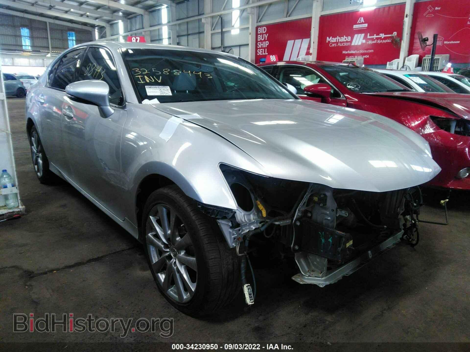Фотография 00HCE1BL0D5010711 - LEXUS GS 350 2013