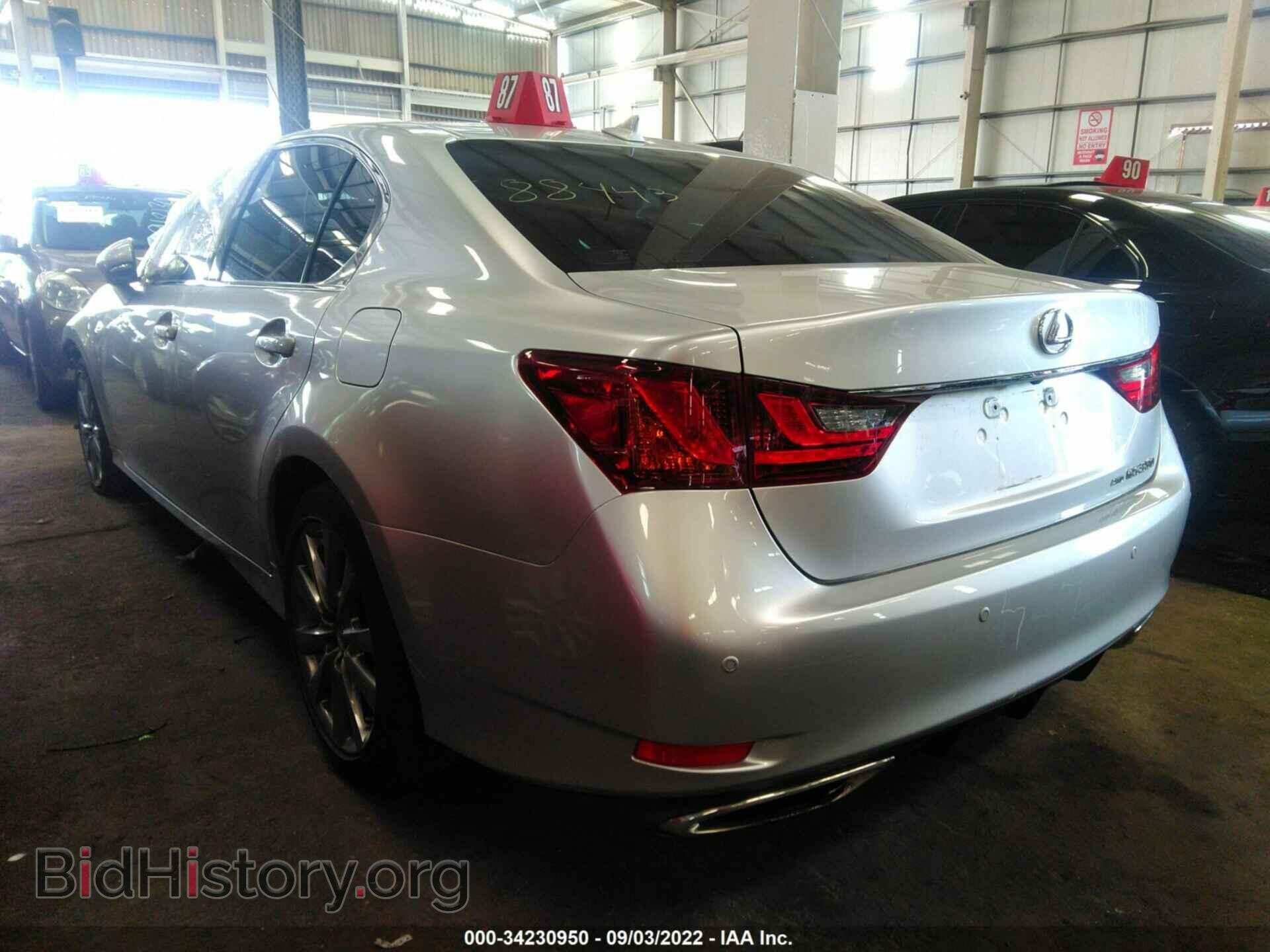 2013 LEXUS GS 350 - VIN: 00HCE1BL0D5010711 - Фото 3