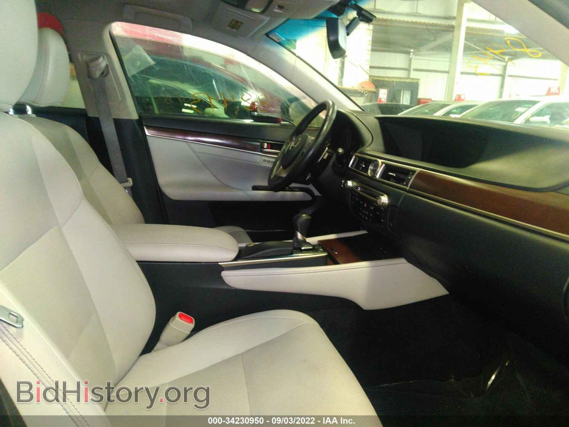 2013 LEXUS GS 350 - VIN: 00HCE1BL0D5010711 - Фото 5