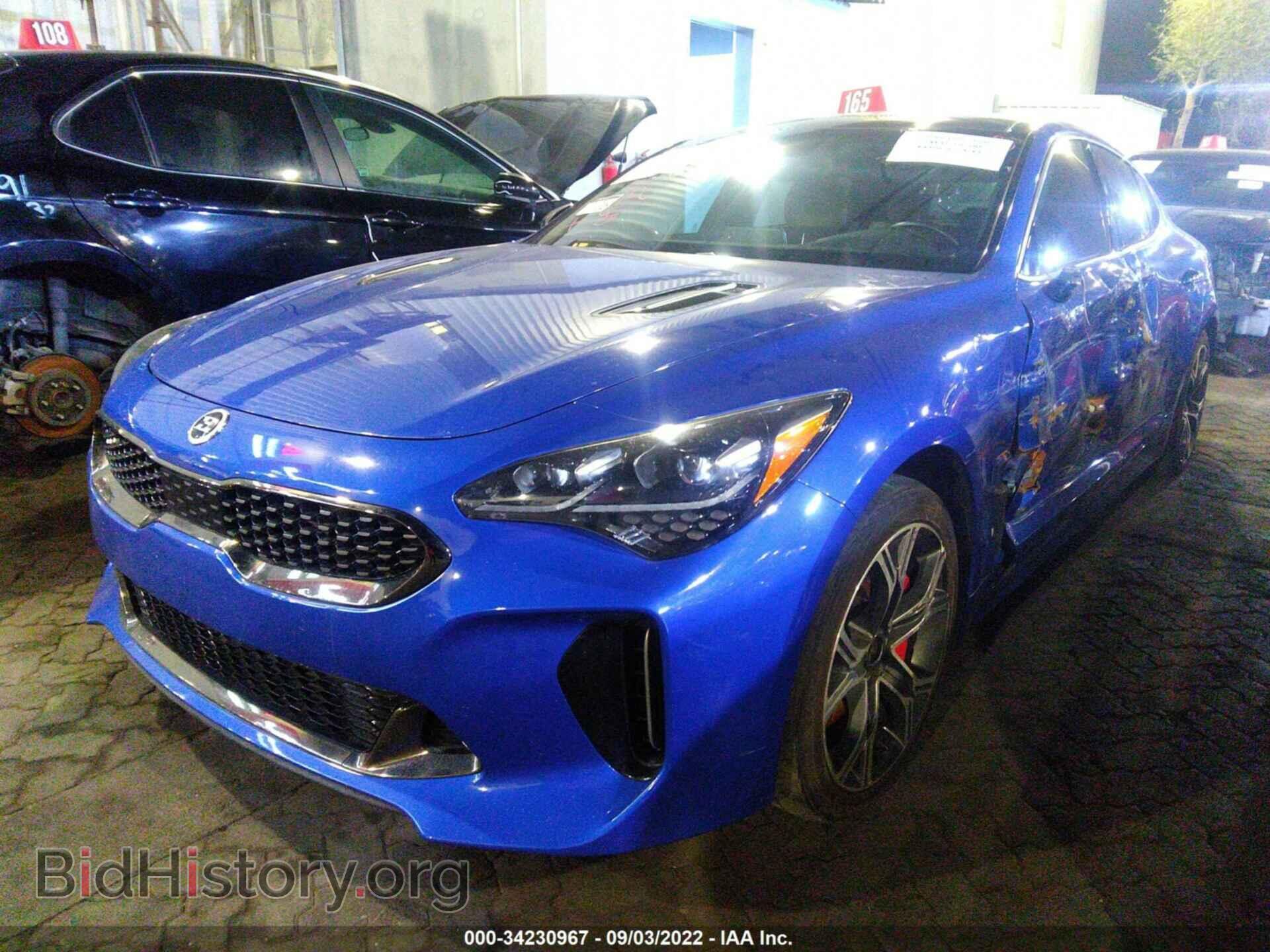 2018 KIA STINGER - VIN: 00AE55LCXJ6018558 - Фото 2