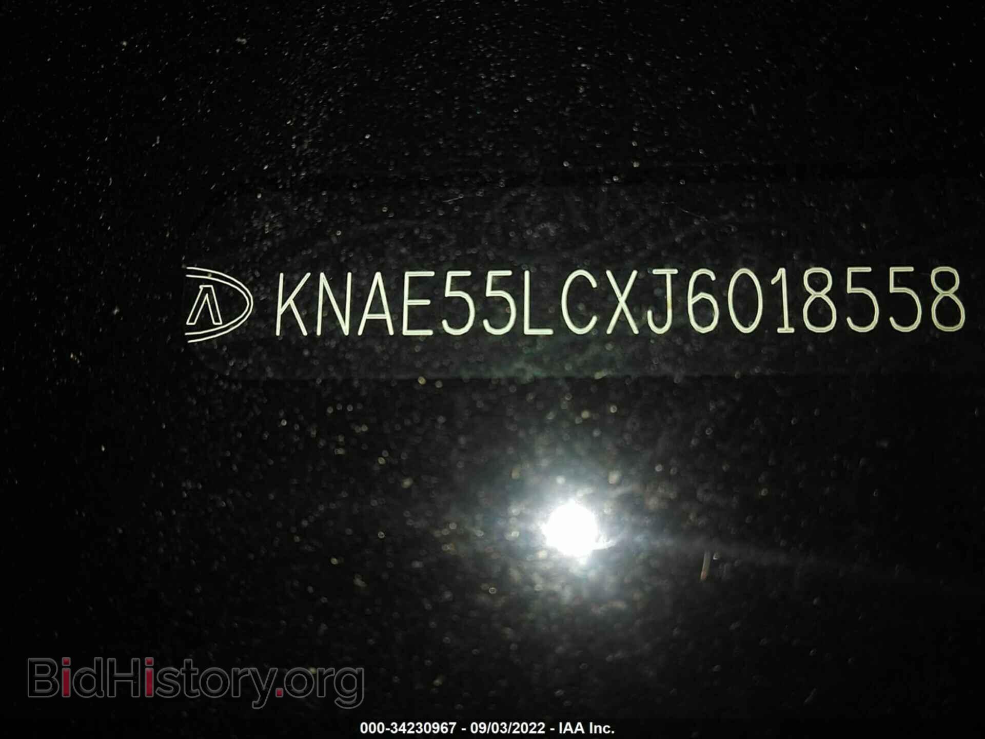 2018 KIA STINGER - VIN: 00AE55LCXJ6018558 - Фото 9